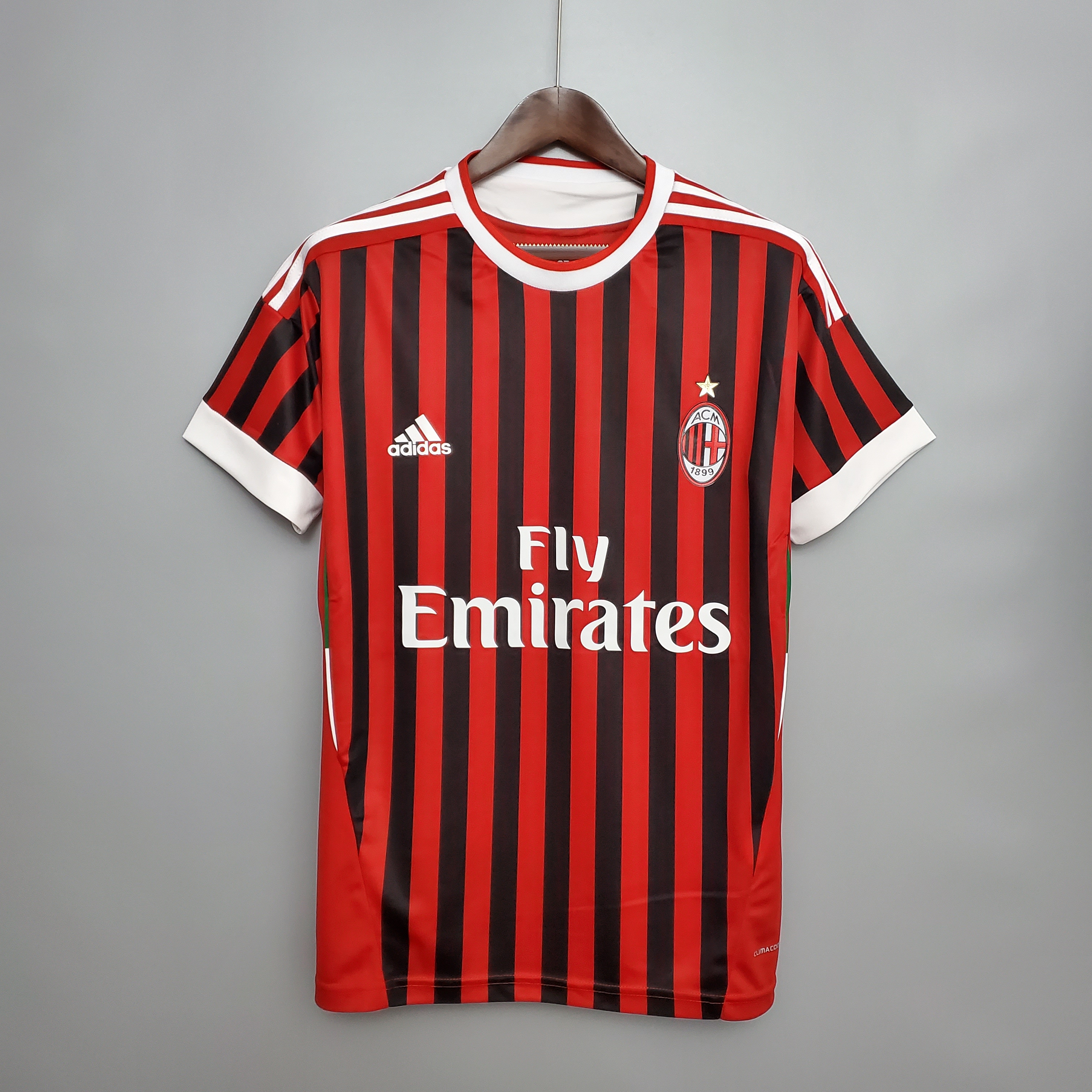 Retro AC Milan 11-12 Home Stadium Jersey - ManixJersey