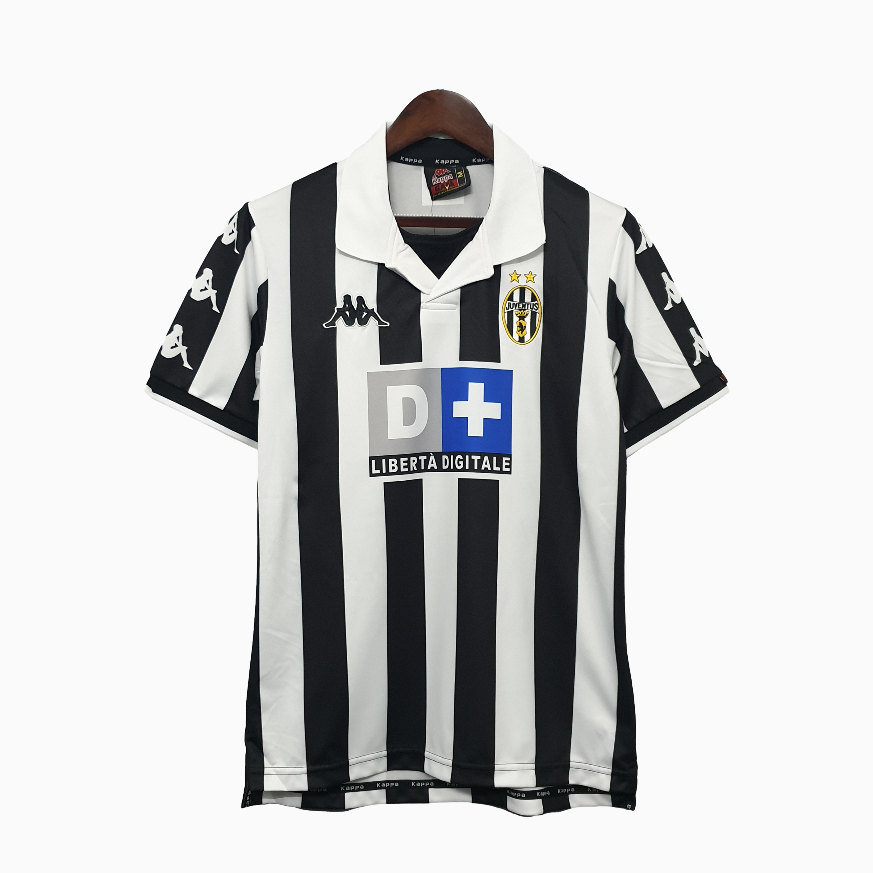 Retro Juventus 1999-00 Home Stadium Jersey - ManixJersey