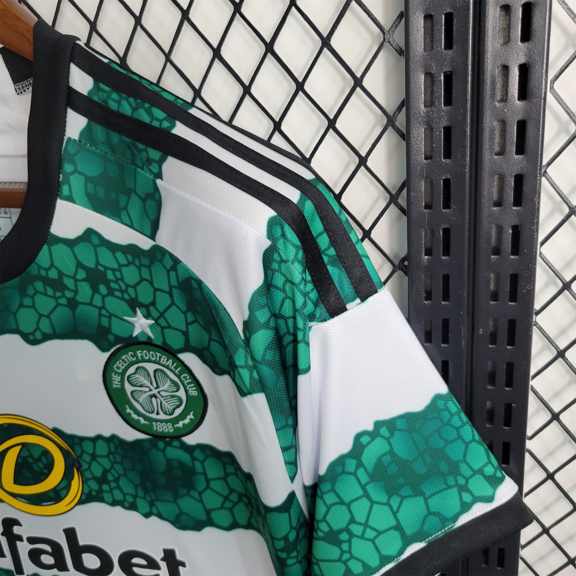 Celtic 23-24 Home Stadium Jersey - Fans Version - ManixJersey