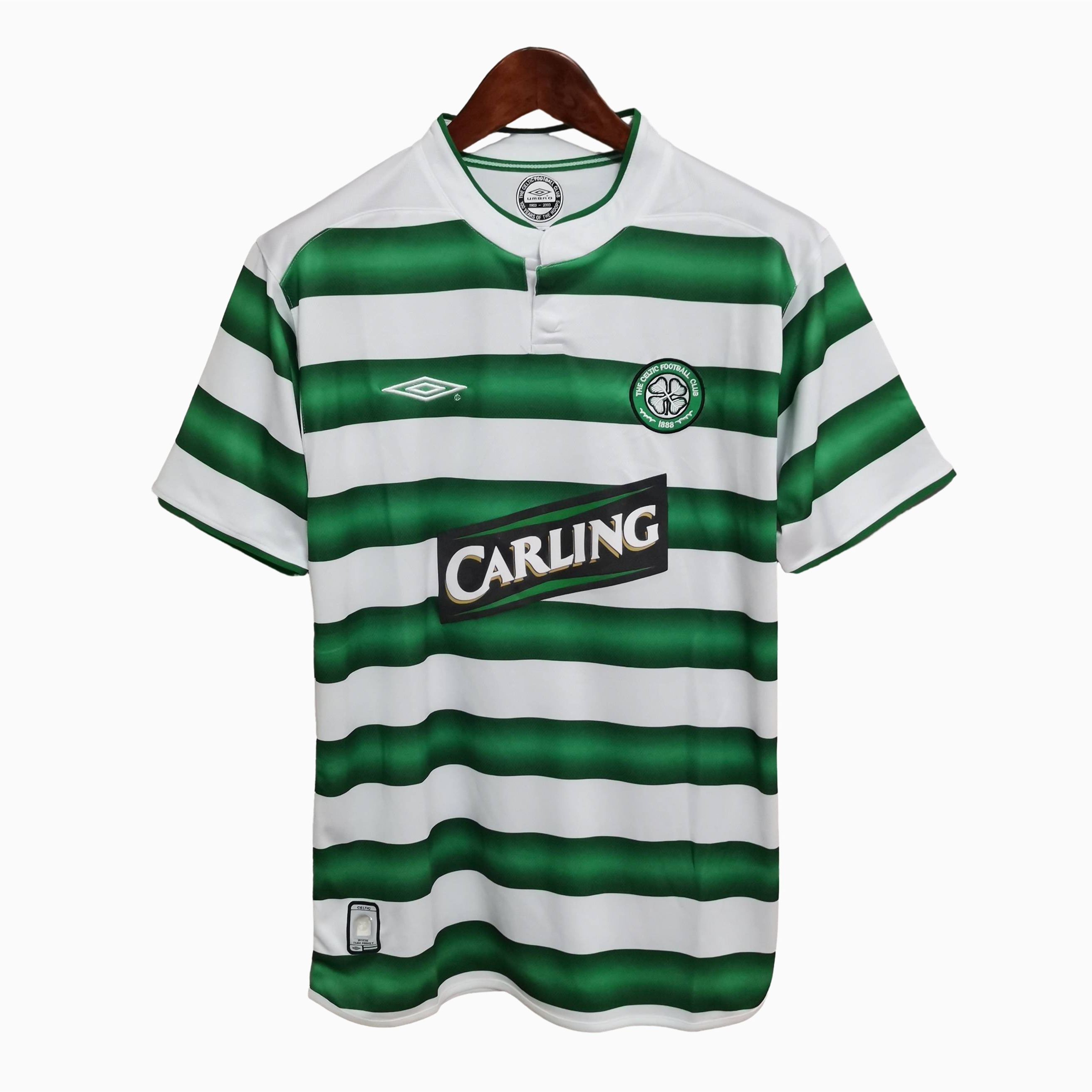 Retro Celtic 03-04 Home Stadium Jersey - ManixJersey