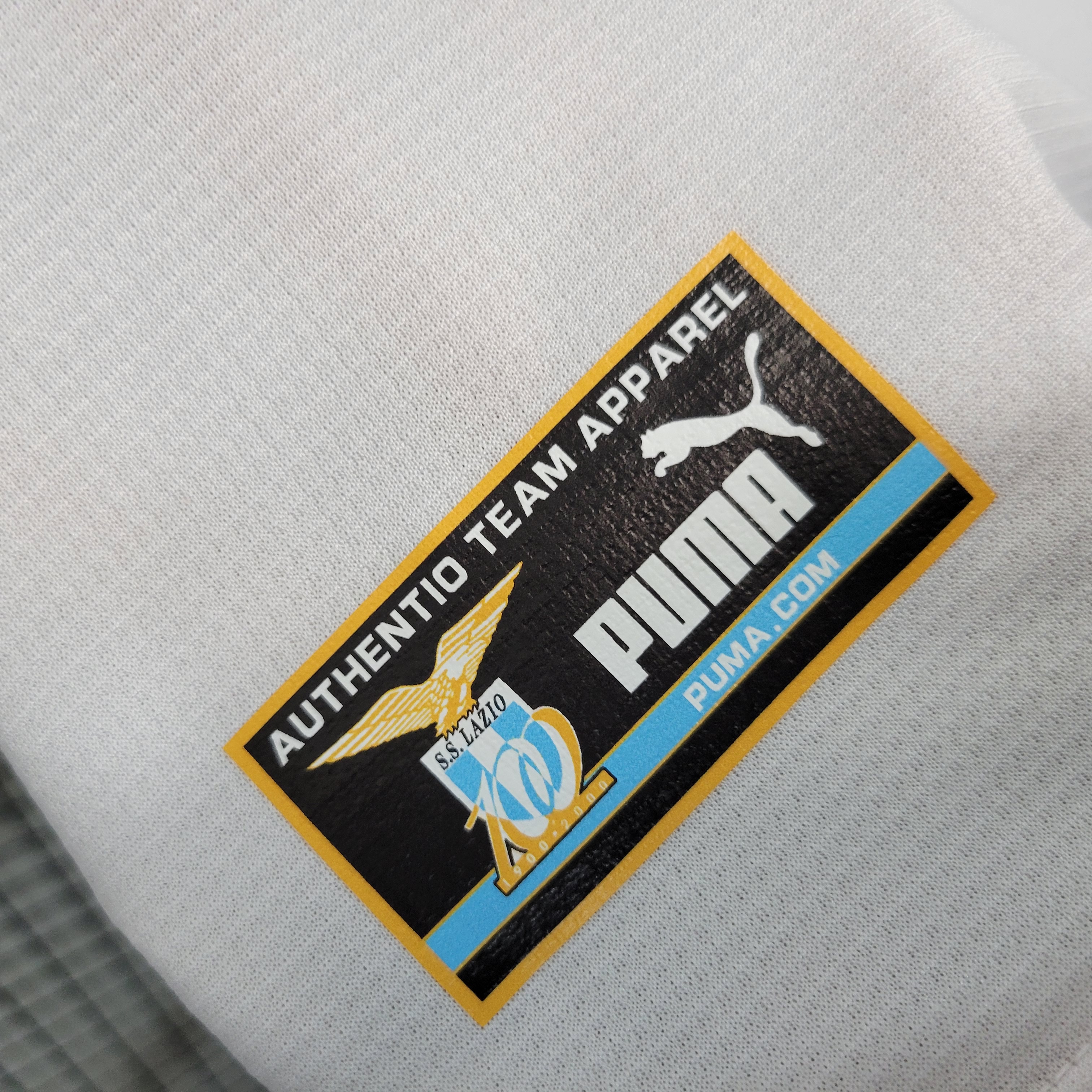 Retro Lazio 1999-00 Centenary Home Stadium Jersey - ManixJersey