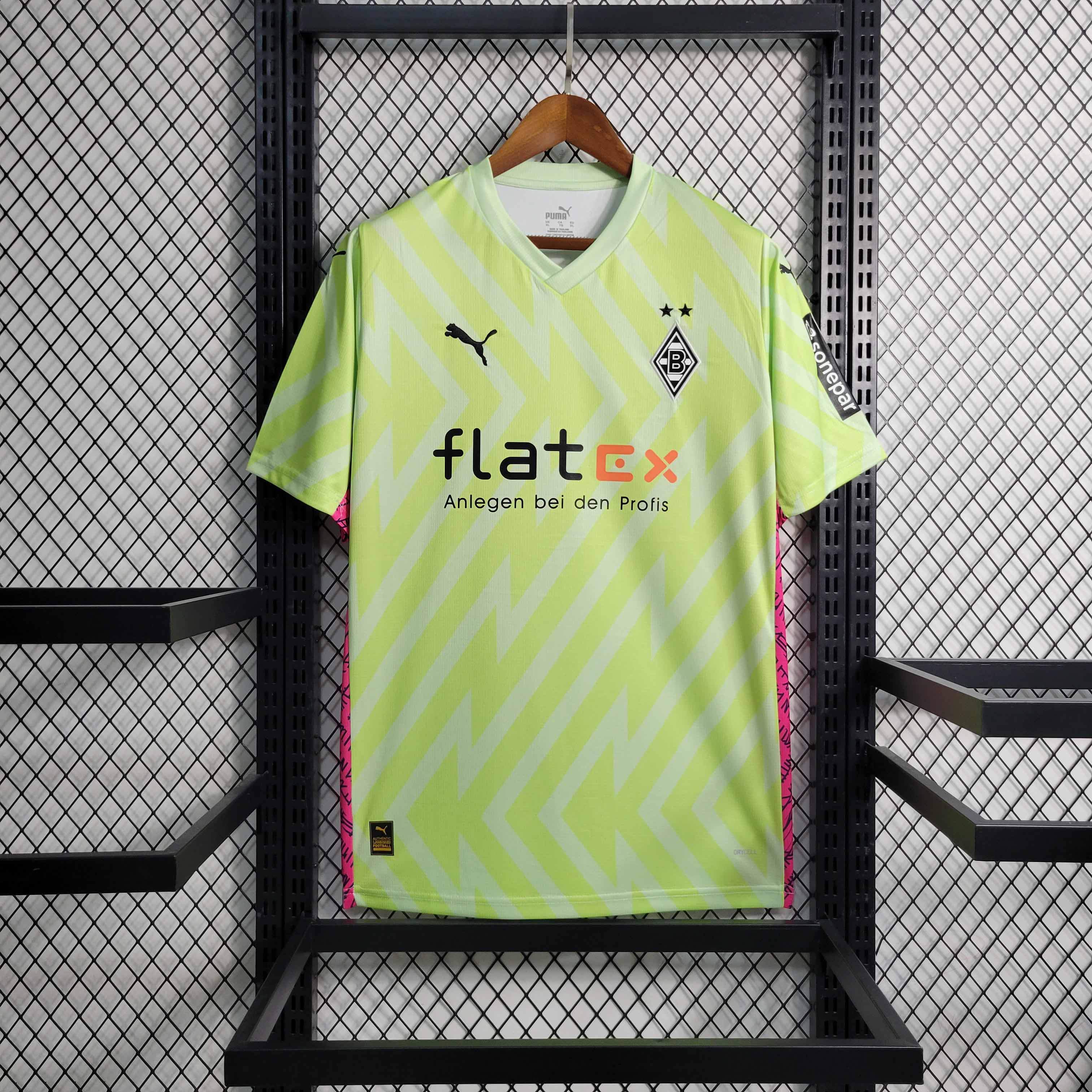 Borussia Mönchengladbach 23-24 Yellow Jersey - Fans Version - ManixJersey