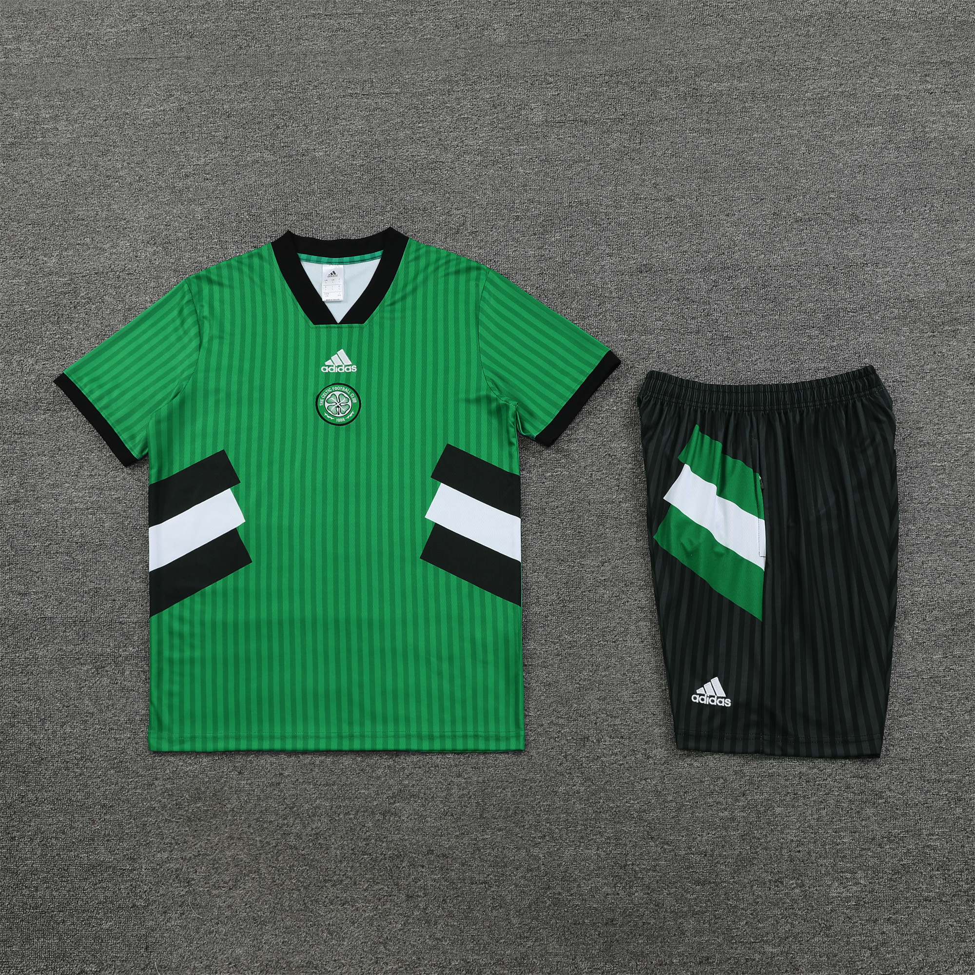 Celtic 23-24 Short-Sleeve Training Set - Green - ManixJersey