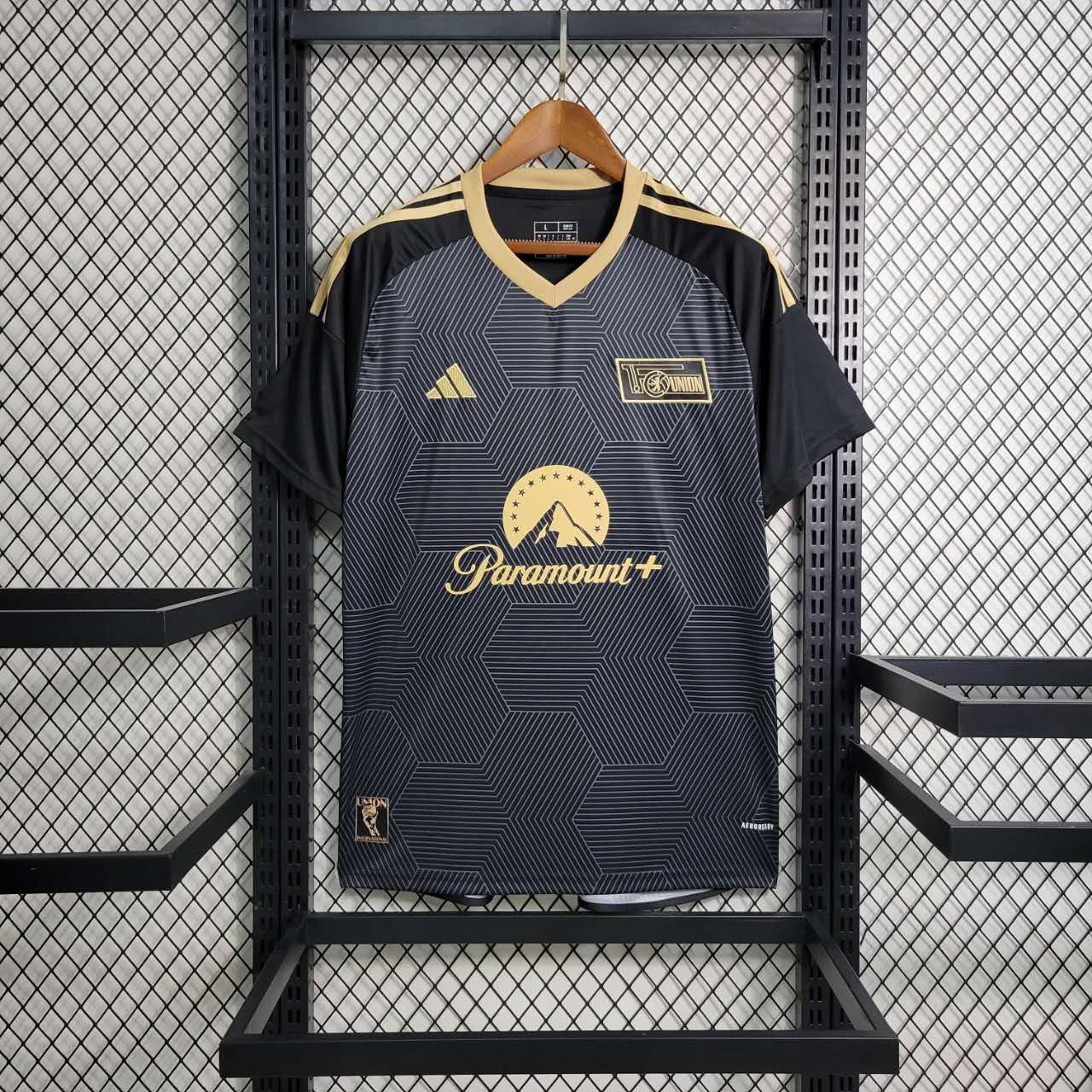 Union Berlin 23-24 Champions League Away Stadium Jersey - Fans Version - ManixJersey