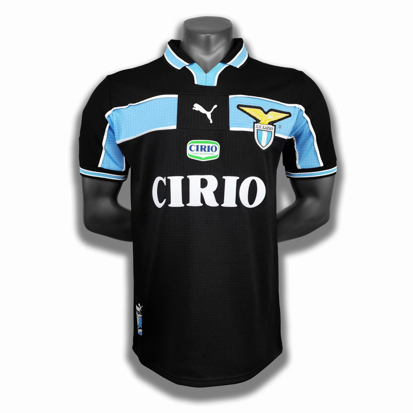 Retro Lazio 98-99 Away Stadium Jersey - ManixJersey