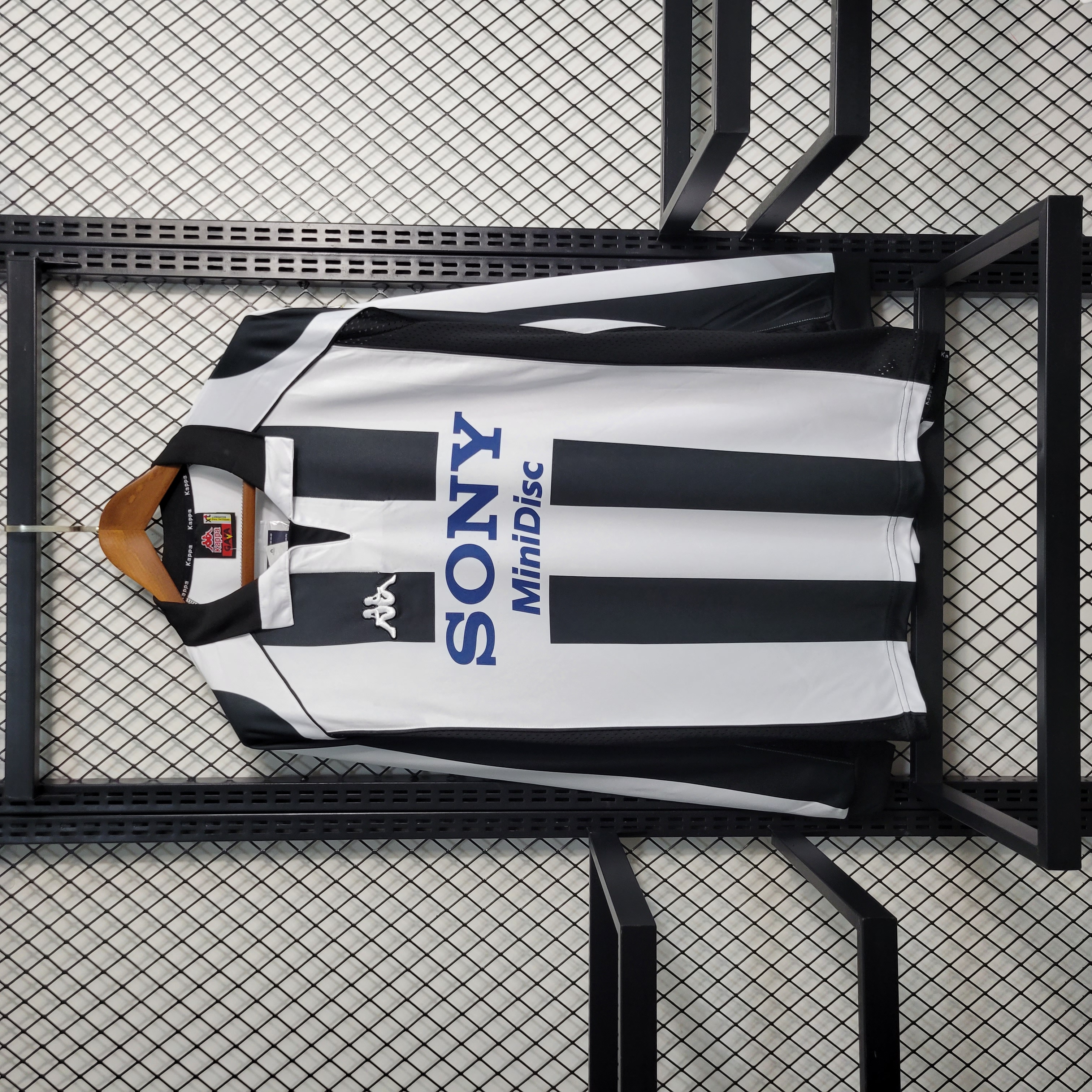 Retro Juventus 1997-98 Home Stadium Long Sleeve Jersey - ManixJersey