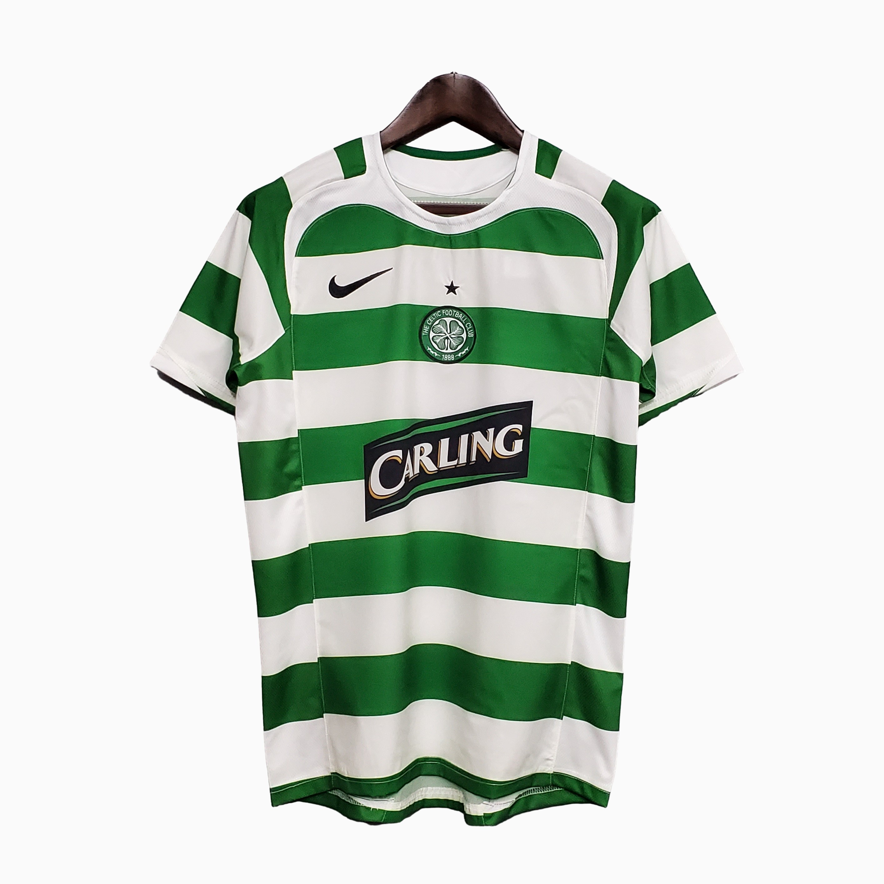 Retro Celtic 05-06 Home Stadium Jersey - ManixJersey
