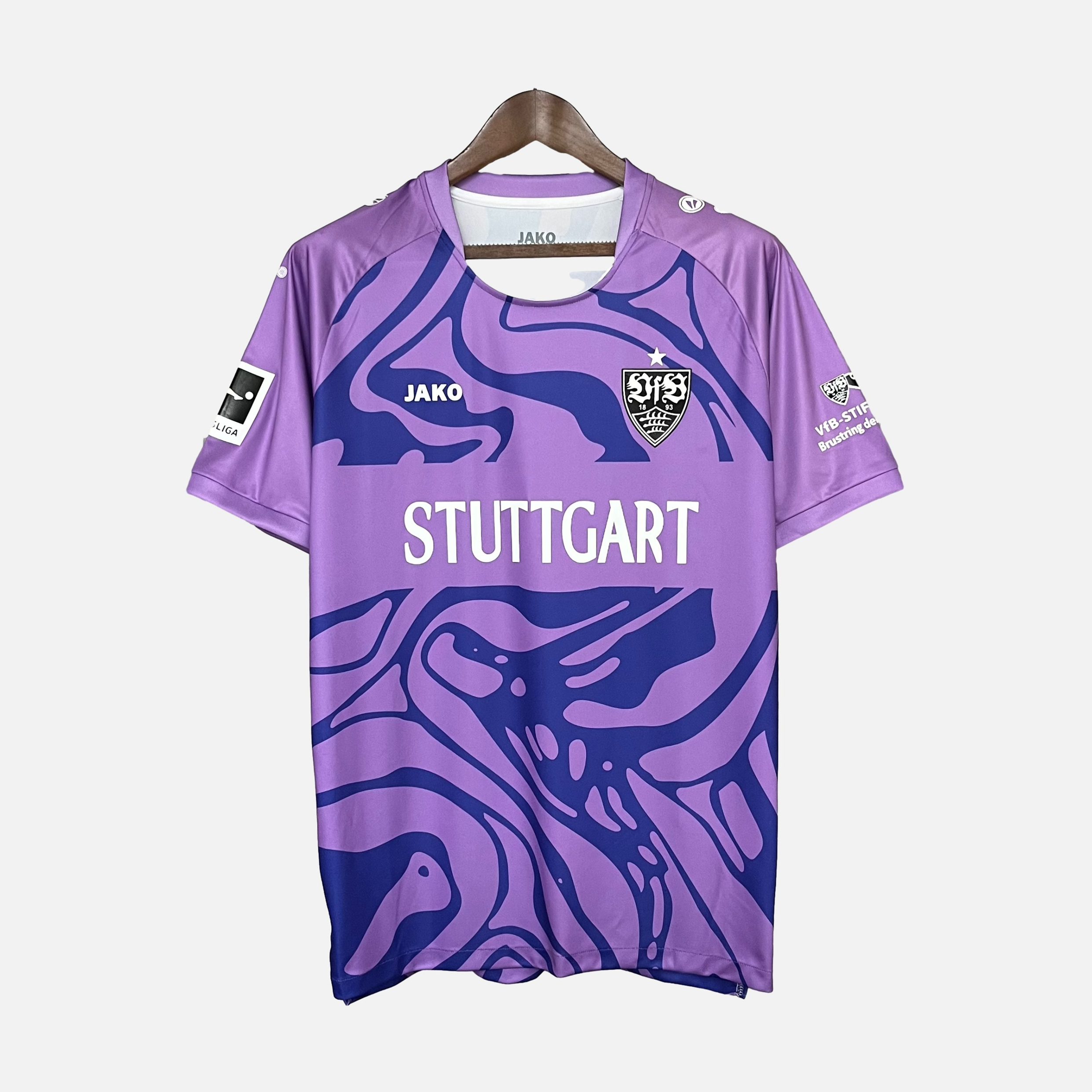 Stuttgart 23-24 Purple Goalkeeper Special Edition Jersey - Fans Version - ManixJersey