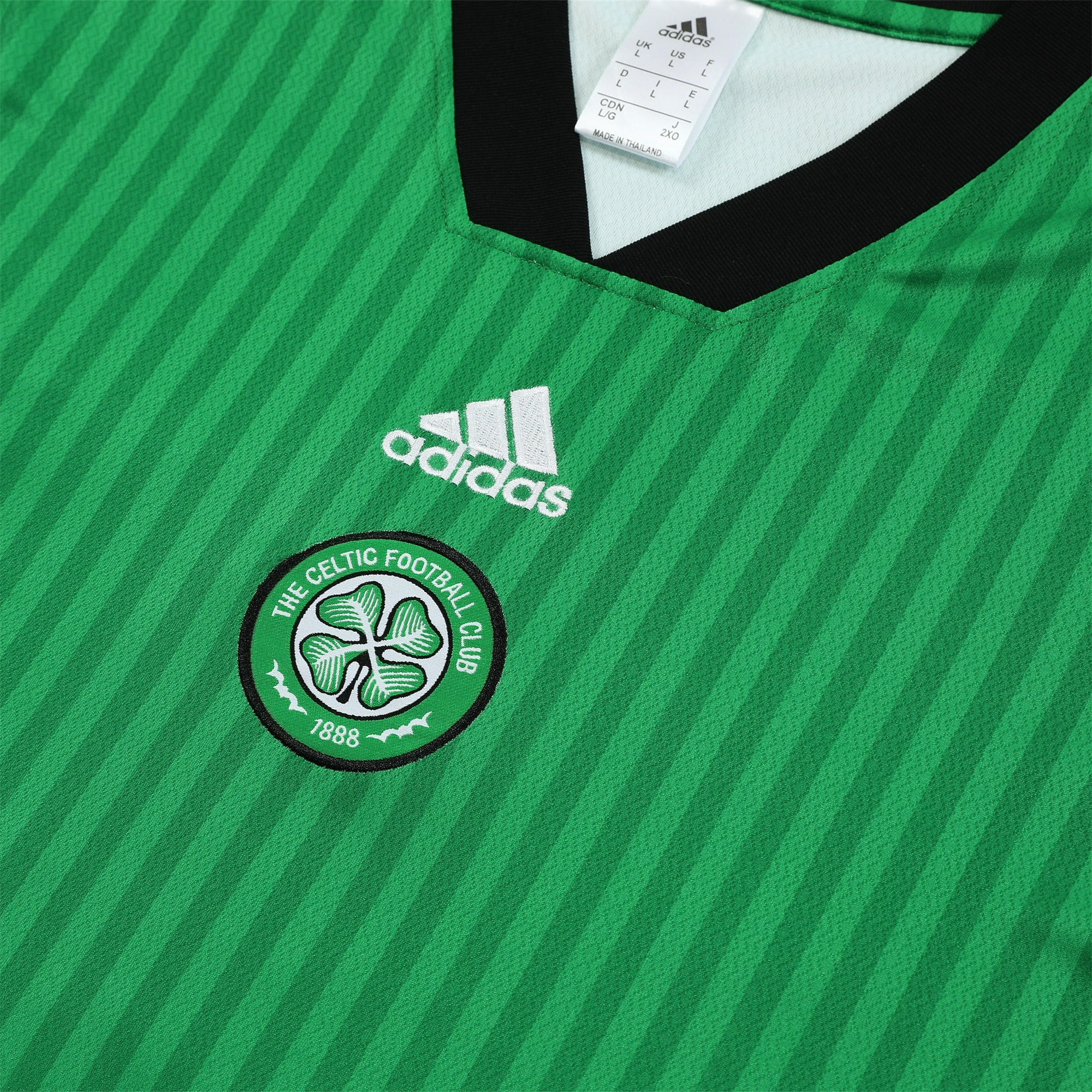 Celtic 23-24 Short-Sleeve Training Set - Green - ManixJersey