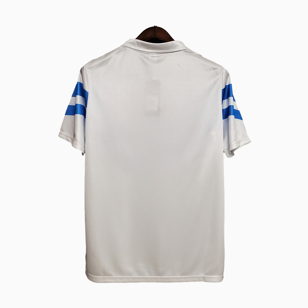 Retro Napoli 1988-89 Away Stadium Jersey - ManixJersey