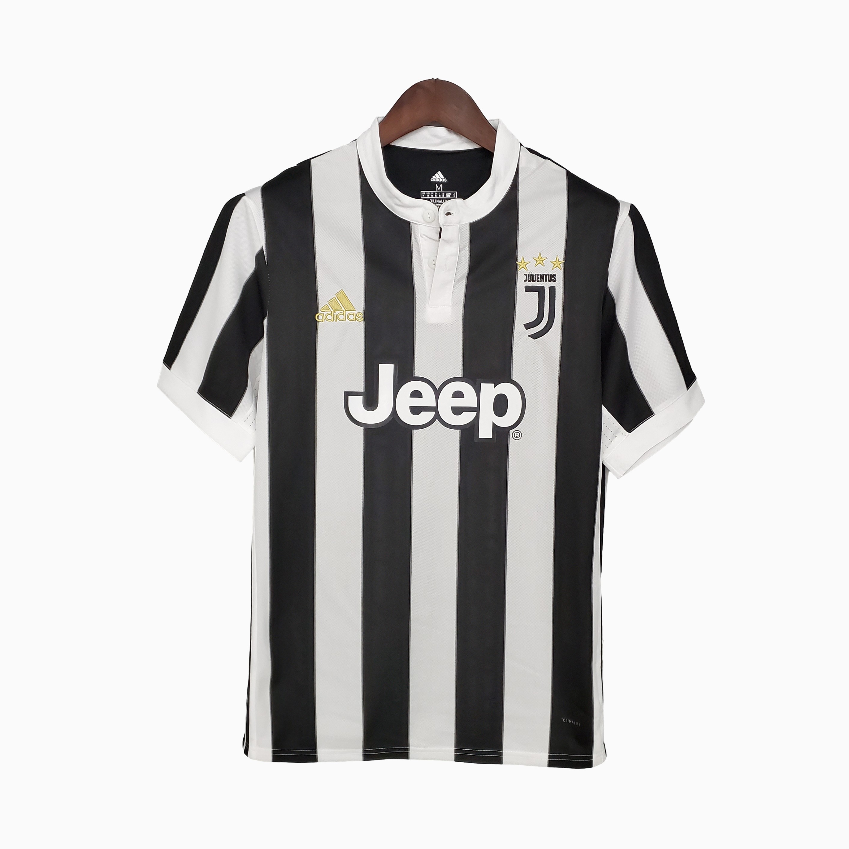 Retro Juventus 2017-18 Home Stadium Jersey - ManixJersey