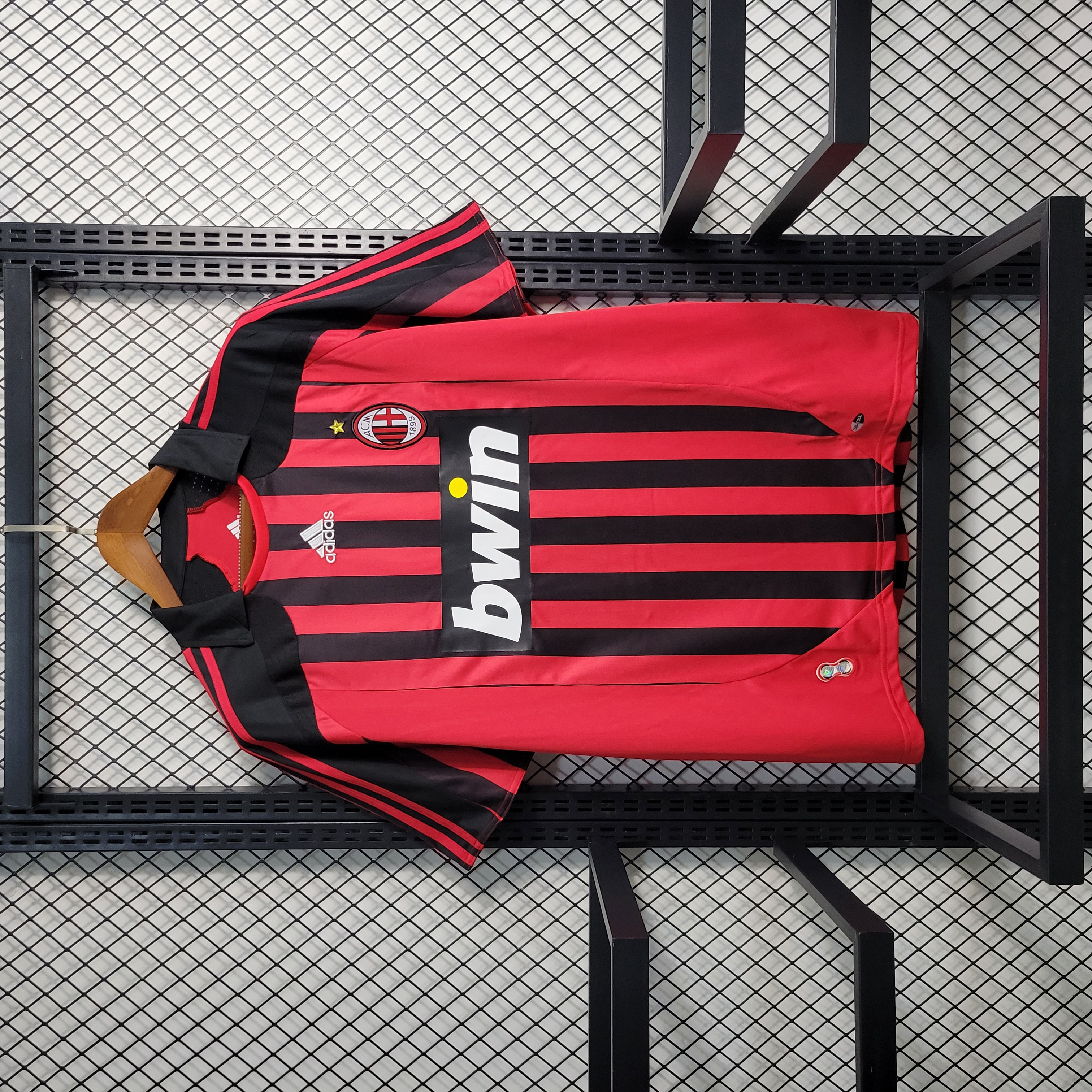 Retro AC Milan 2007-08 Home Stadium Jersey - ManixJersey