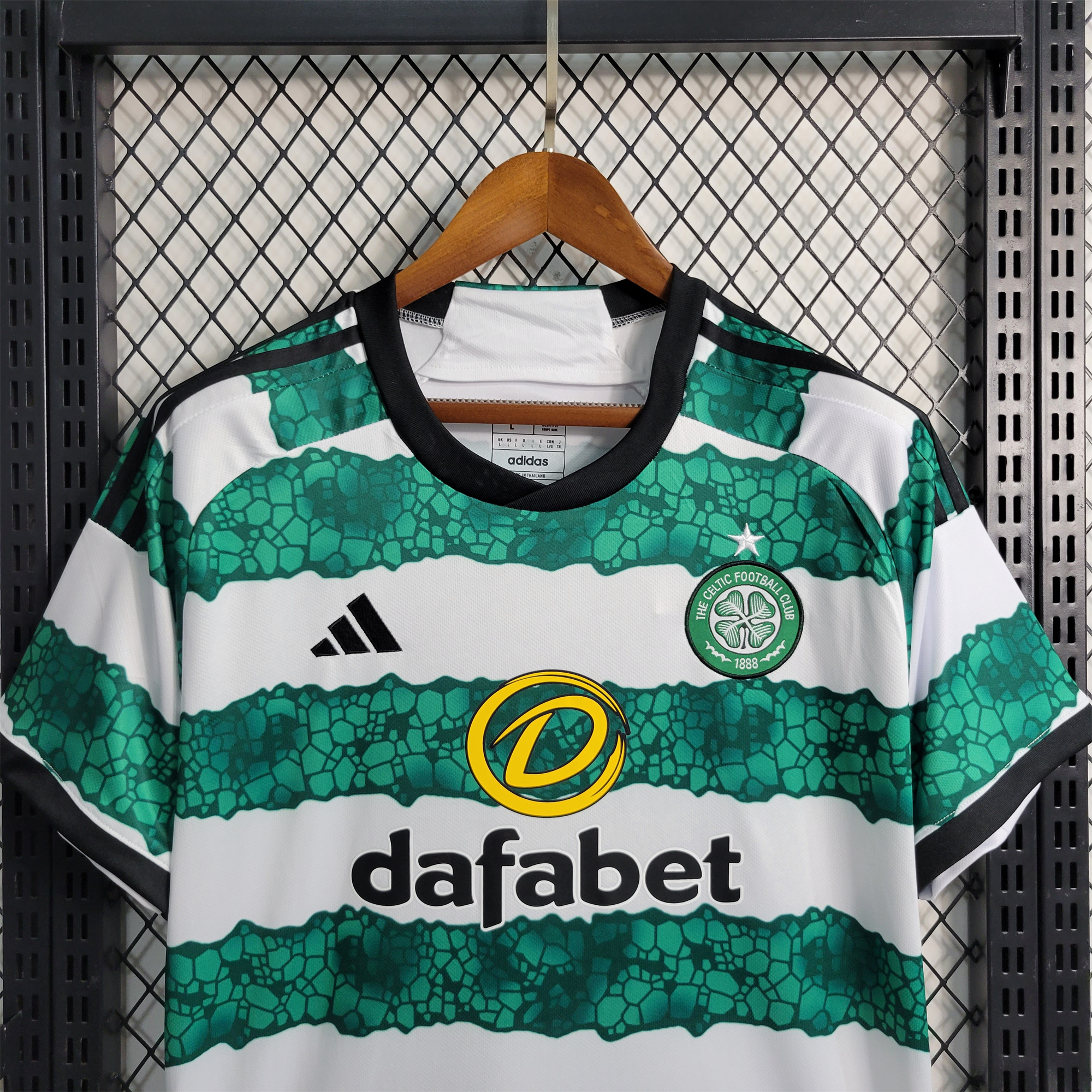 Celtic 23-24 Home Stadium Jersey - Fans Version - ManixJersey
