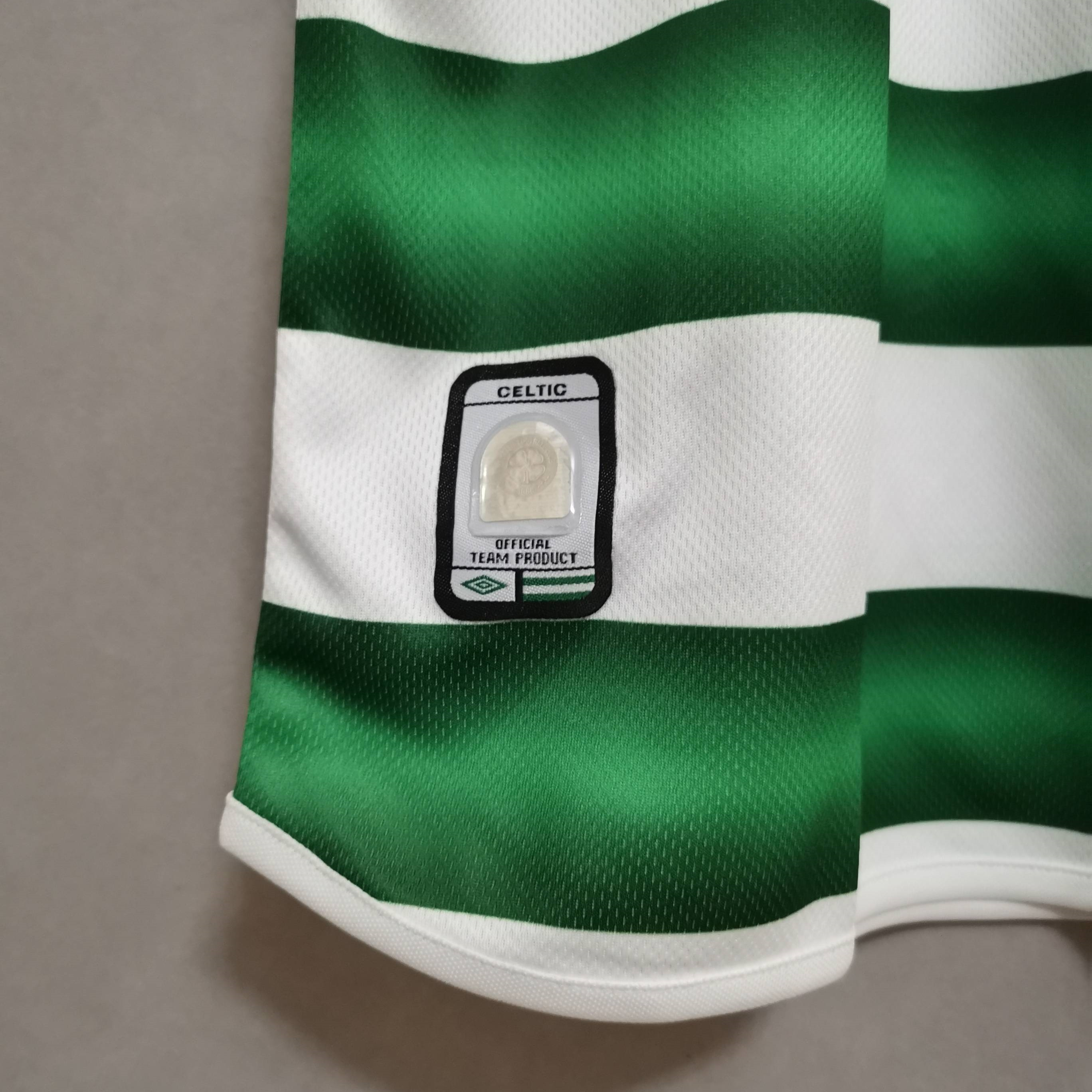 Retro Celtic 03-04 Home Stadium Jersey - ManixJersey