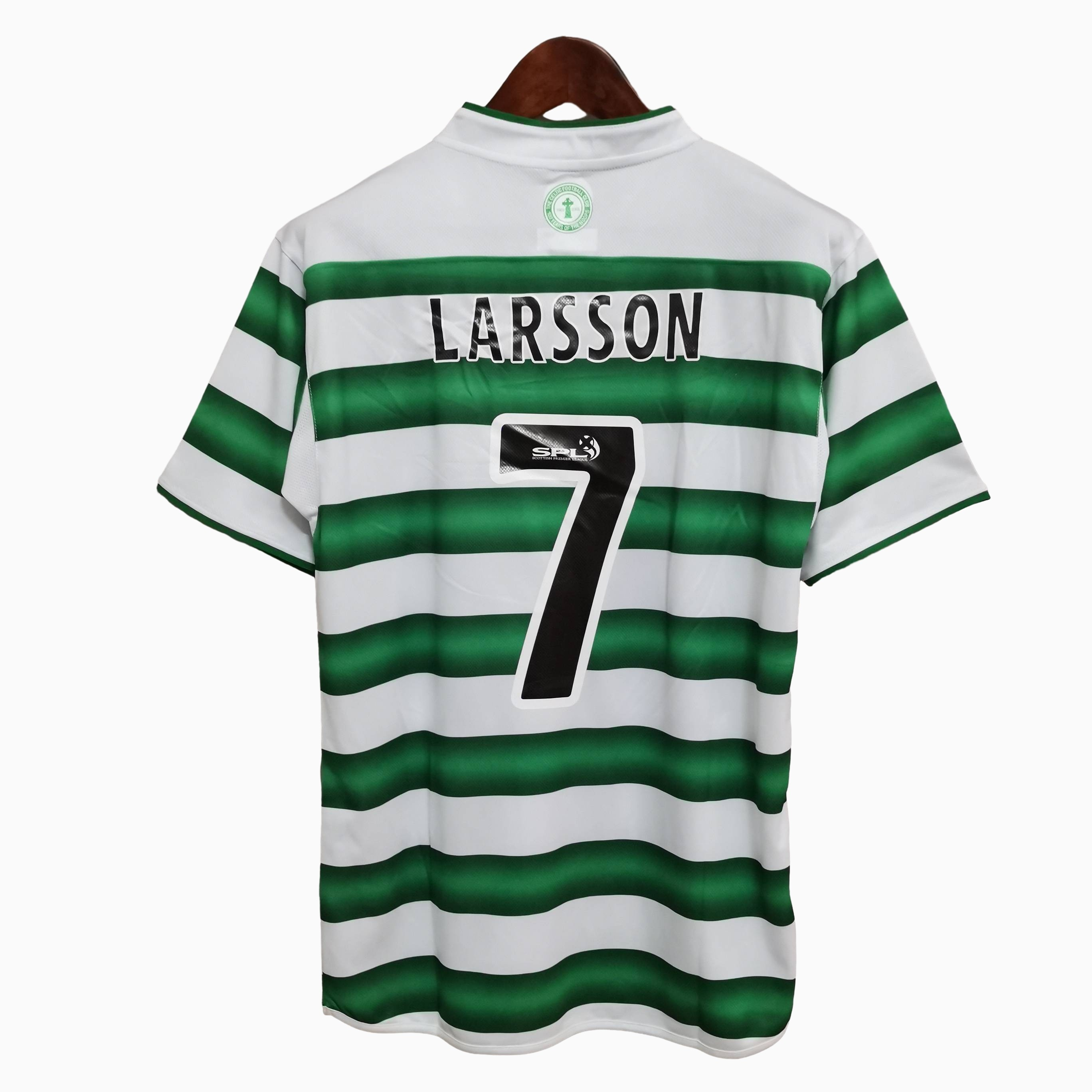 Retro Celtic 03-04 Home Stadium Jersey - ManixJersey