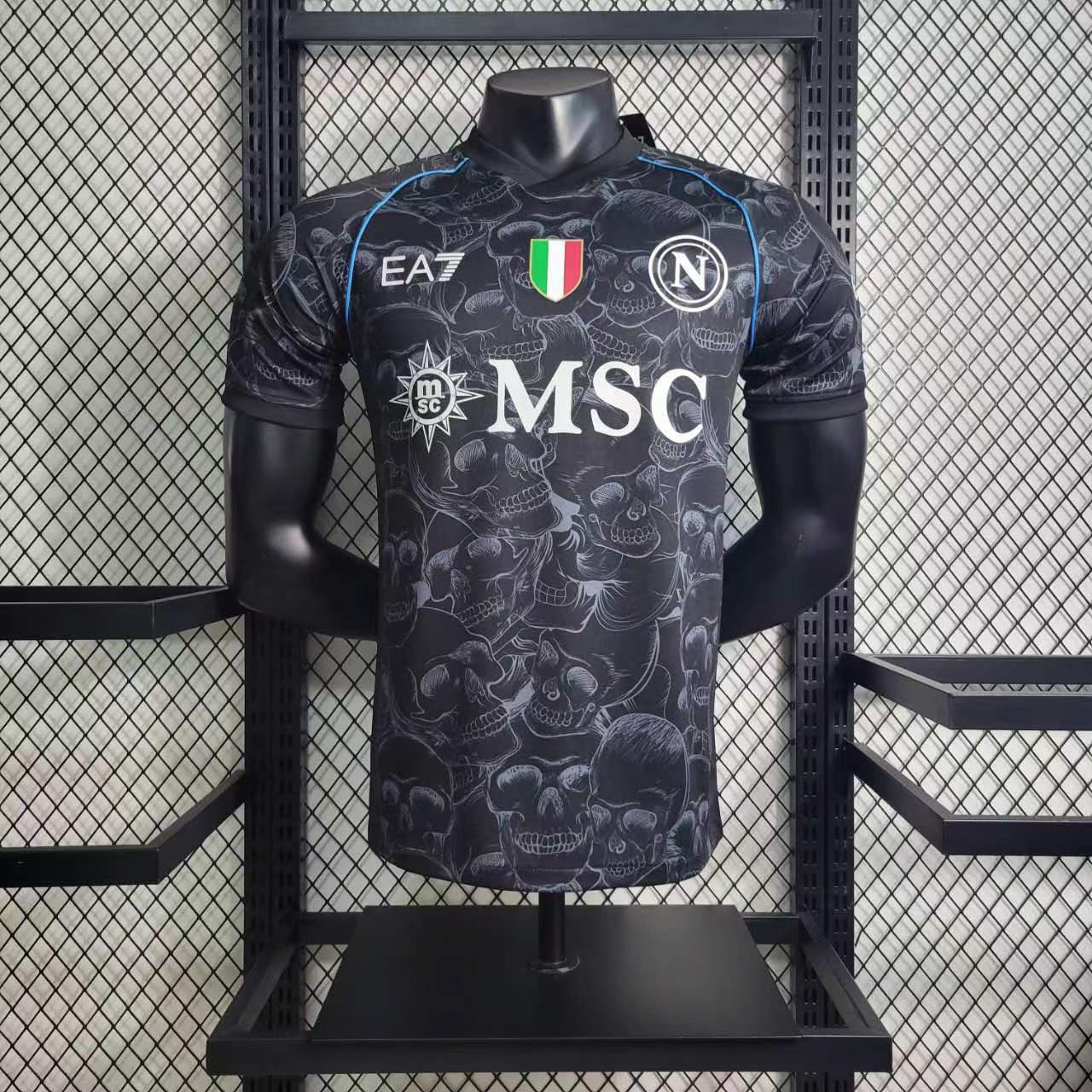 Napoli 23-24 Halloween Special Edition Jersey - Player Version - ManixJersey