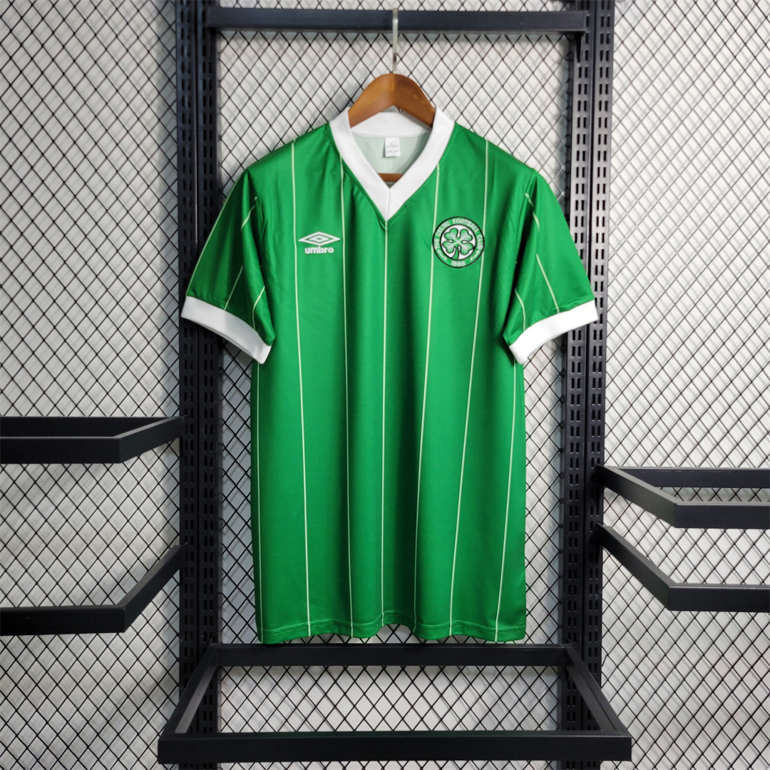 Retro Celtic 1984-86 Home Stadium Jersey - ManixJersey