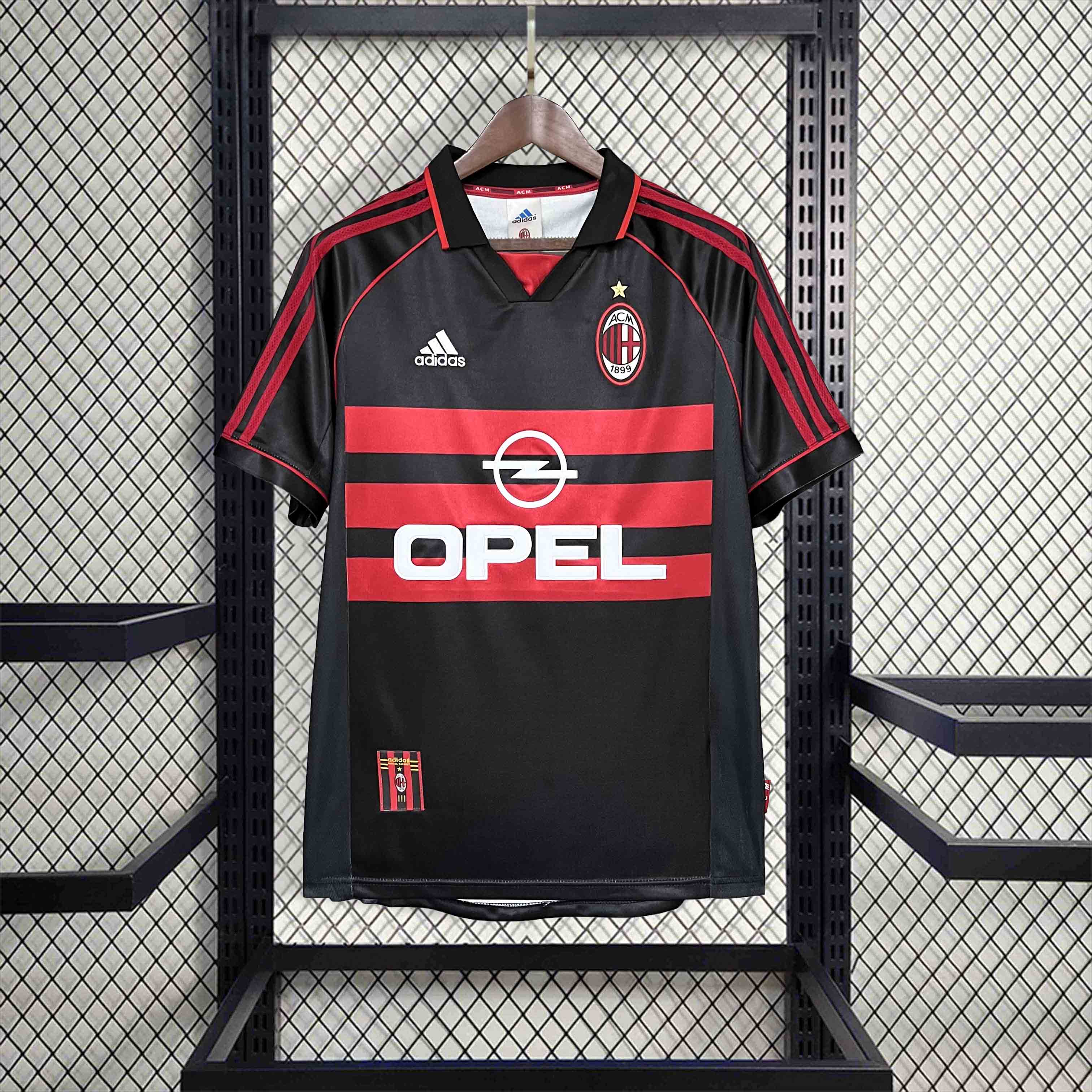 Retro AC Milan 1998-99 Third Jersey - ManixJersey