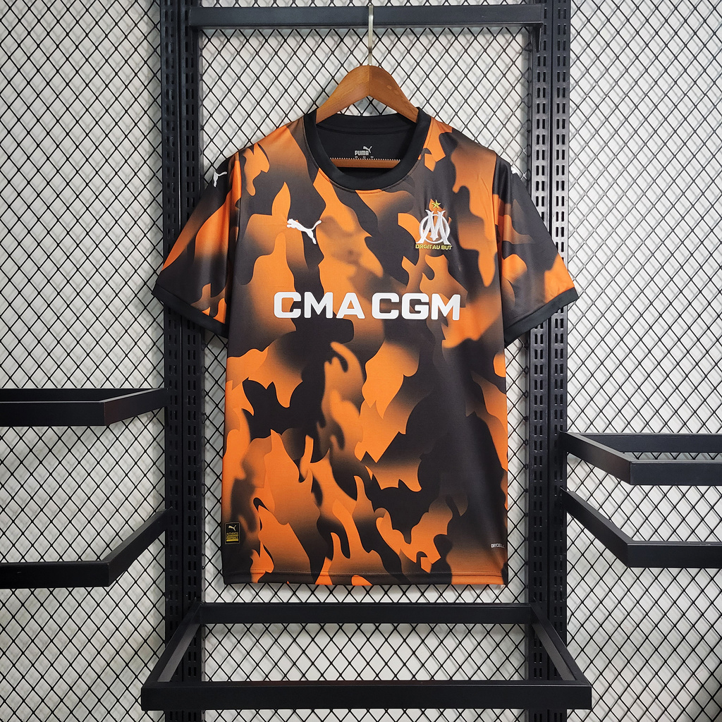 Marseille 23-24 Third Jersey - Fans Version - ManixJersey