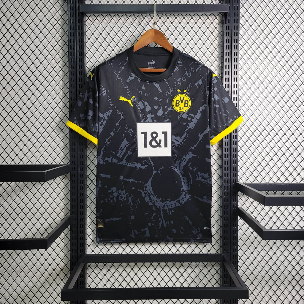 BVB Dortmund 23-24 Away Jersey - Fans Version - ManixJersey