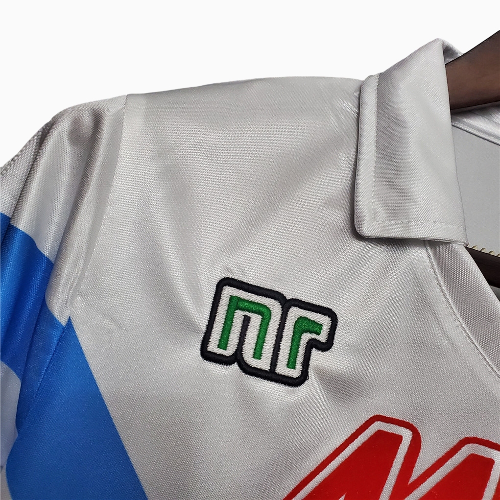 Retro Napoli 1988-89 Away Stadium Jersey - ManixJersey