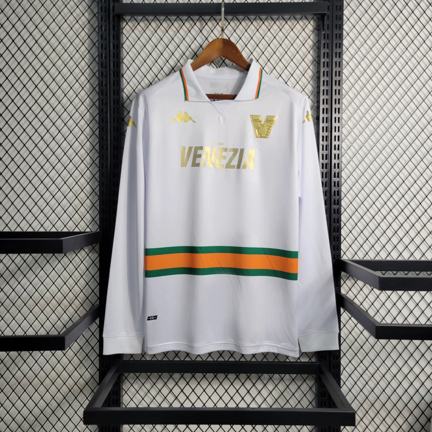 Venezia 23-24 Away Long Sleeve Jersey - Fans Version - ManixJersey