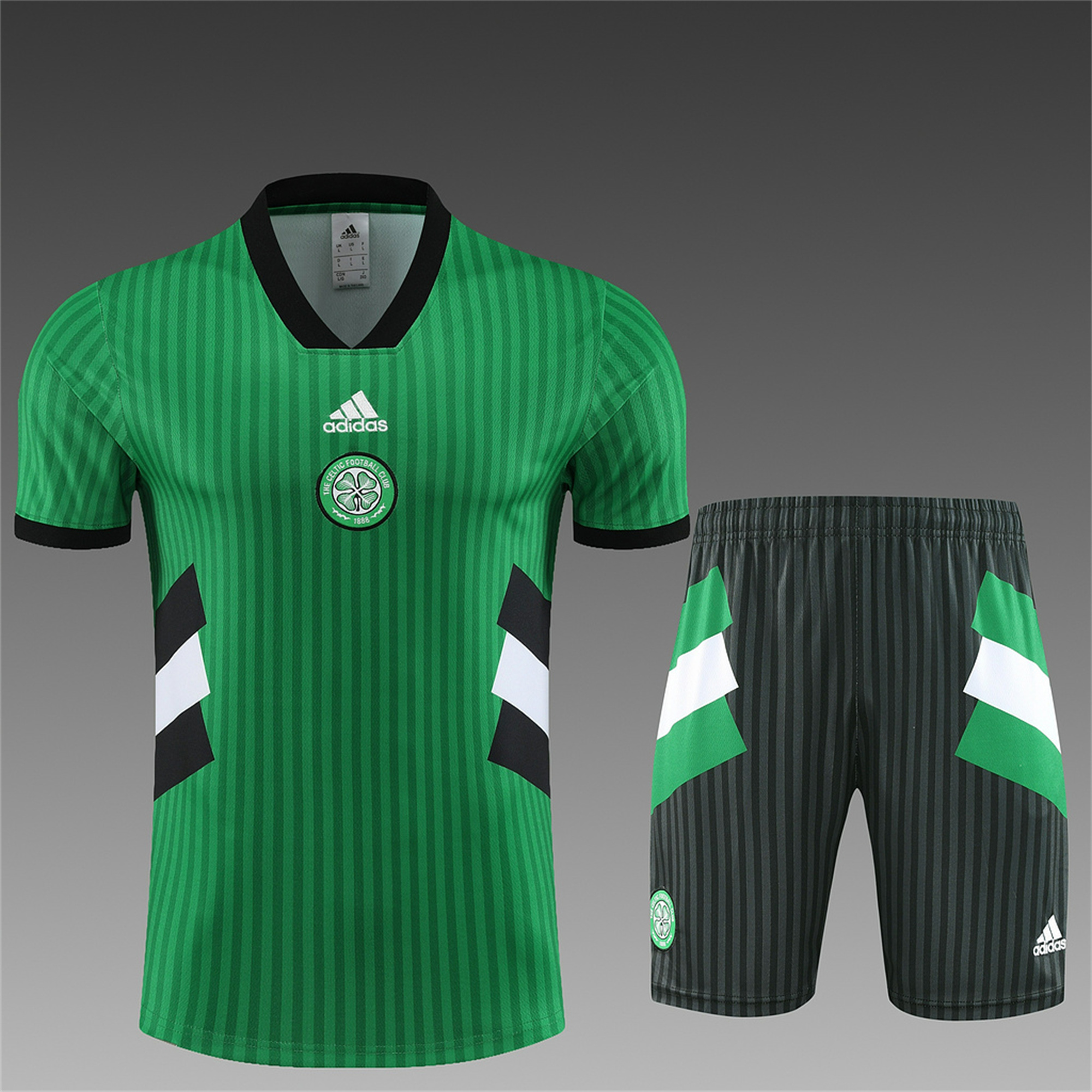 Celtic 23-24 Short-Sleeve Training Set - Green - ManixJersey