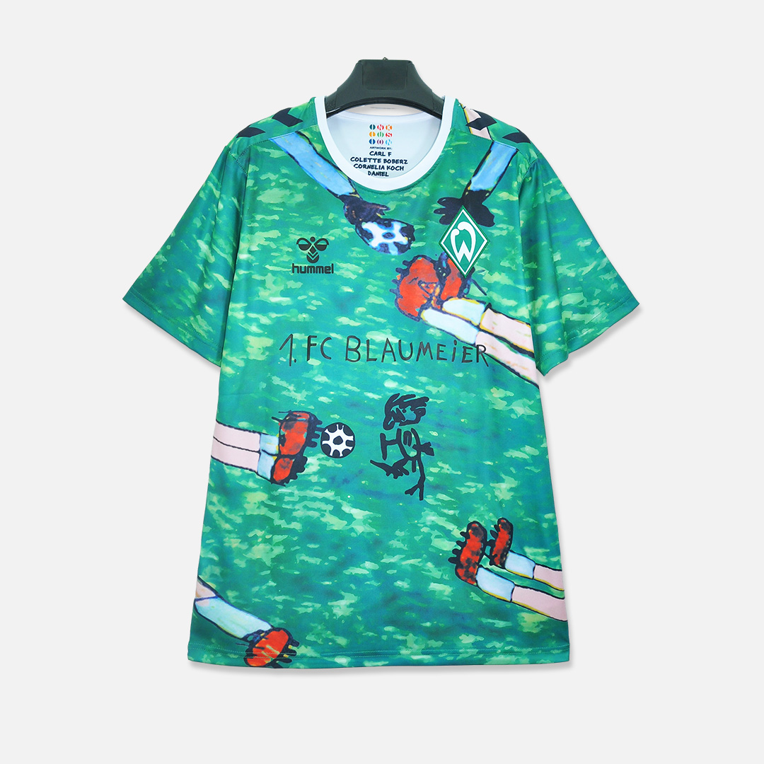 Werder Bremen 23-24 125-Year Anniversary Special Edition Jersey - Fans Version - ManixJersey