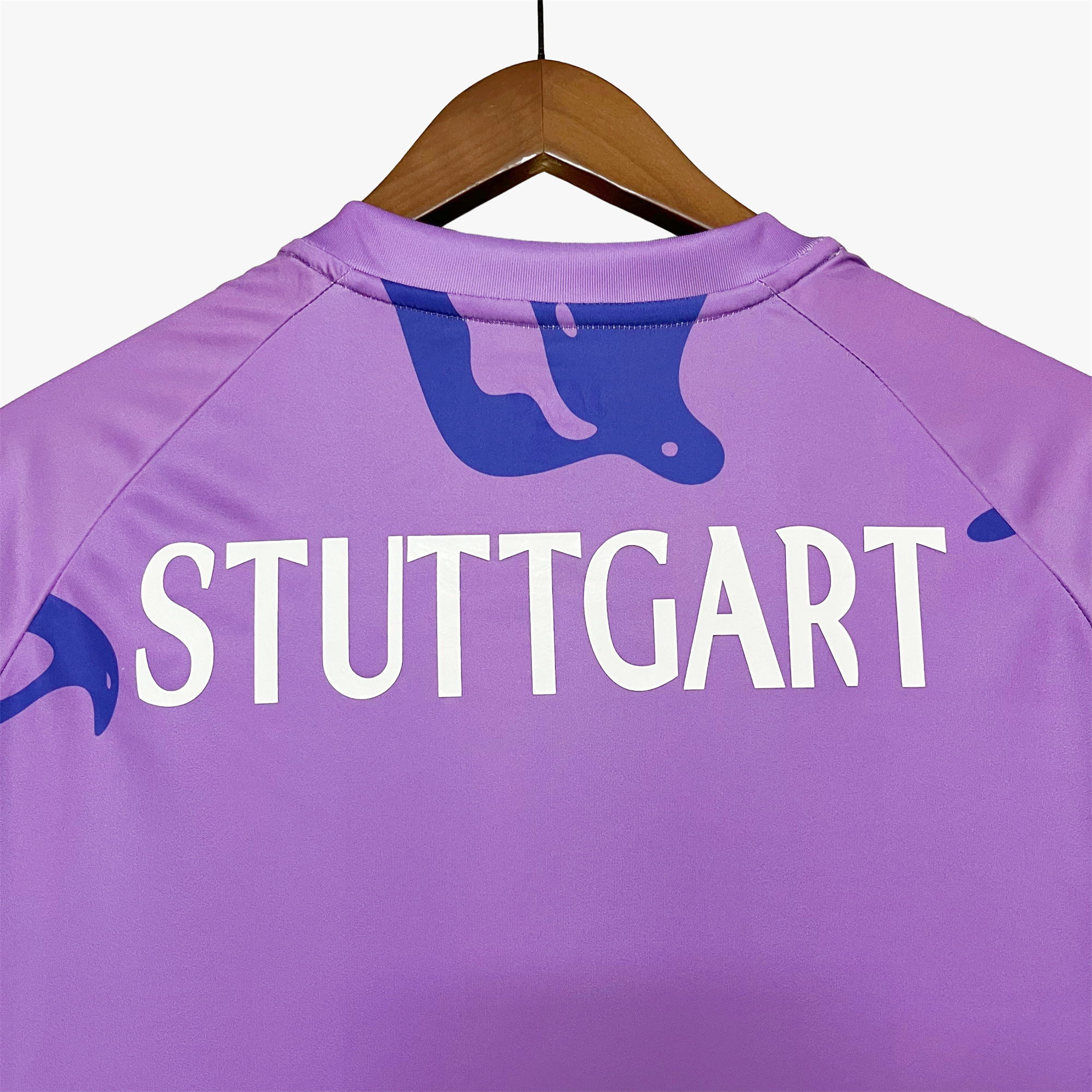 Stuttgart 23-24 Purple Goalkeeper Special Edition Jersey - Fans Version - ManixJersey