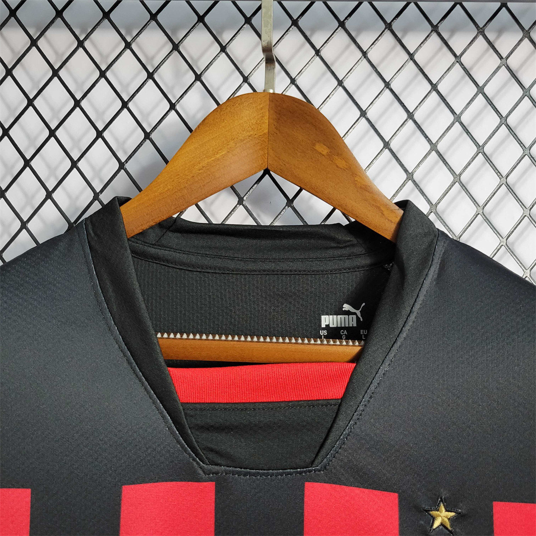22-23 AC Milan Home Jersey - Fans Version - ManixJersey