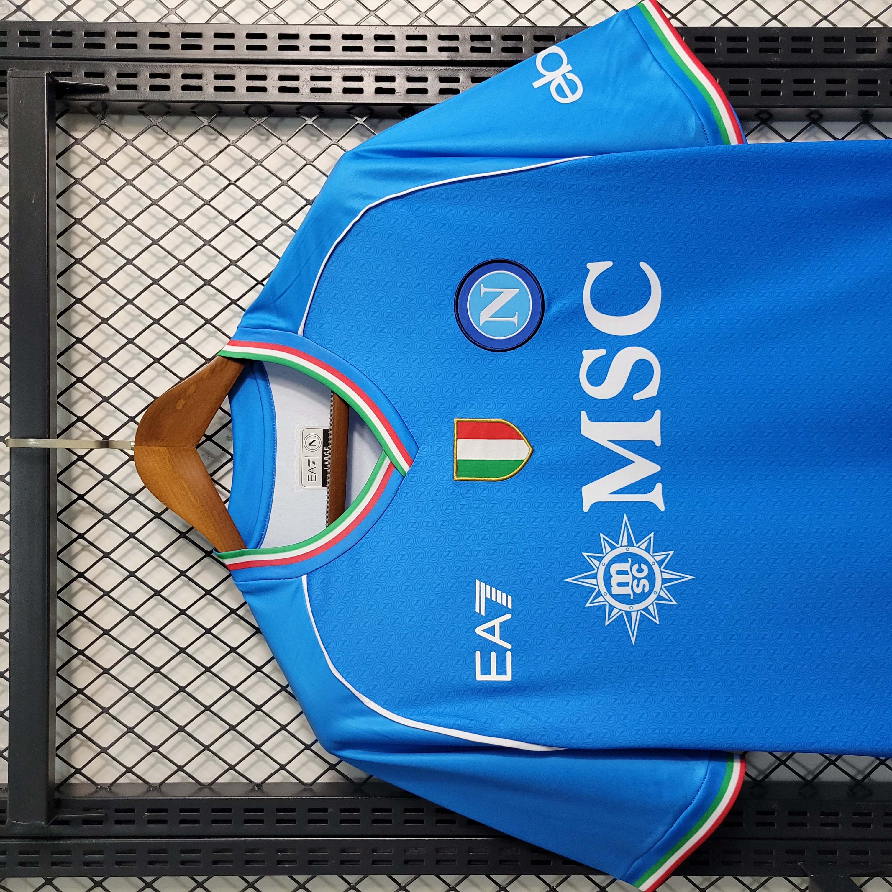 Napoli 23-24 Home Stadium Jersey - Fans Version - ManixJersey