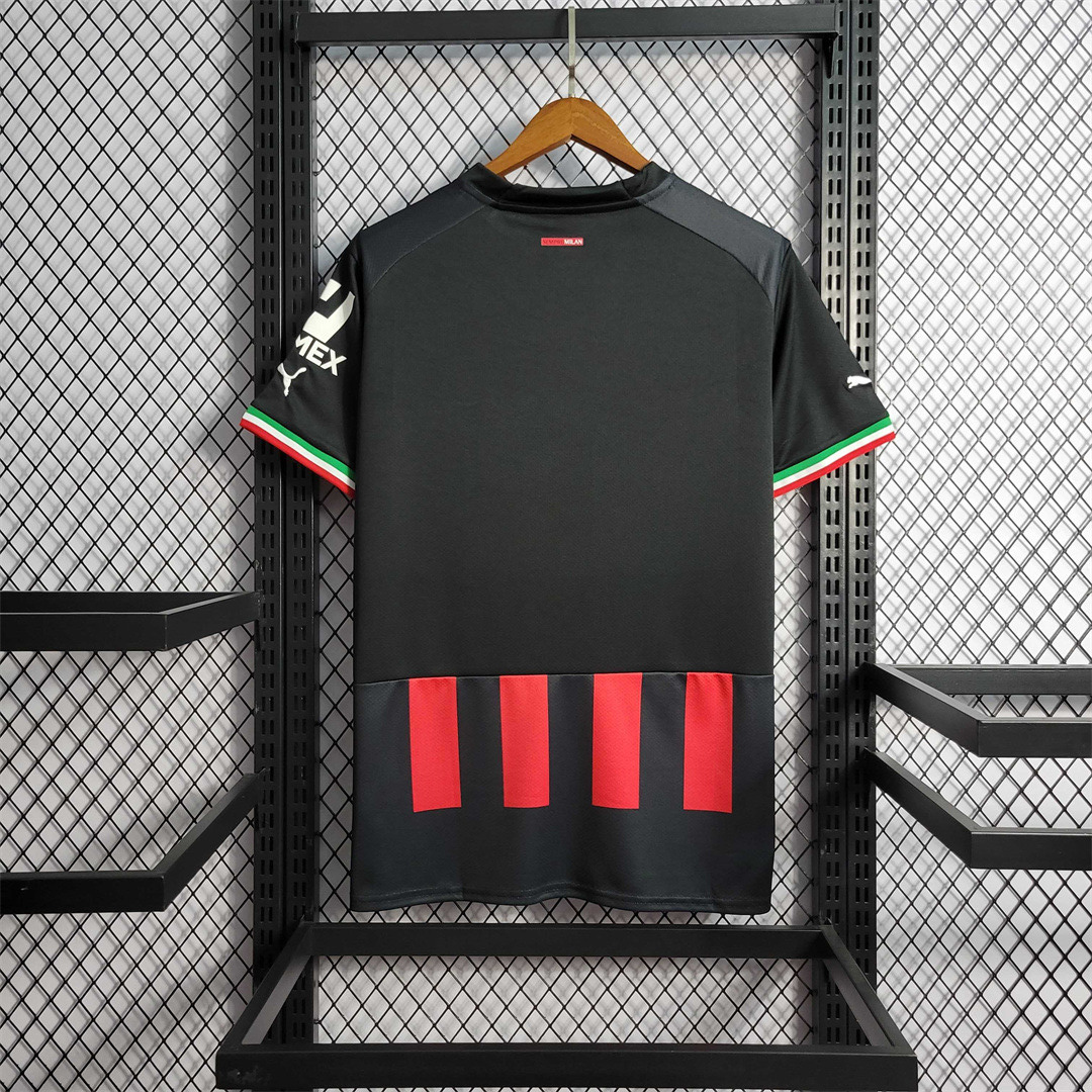 22-23 AC Milan Home Jersey - Fans Version - ManixJersey
