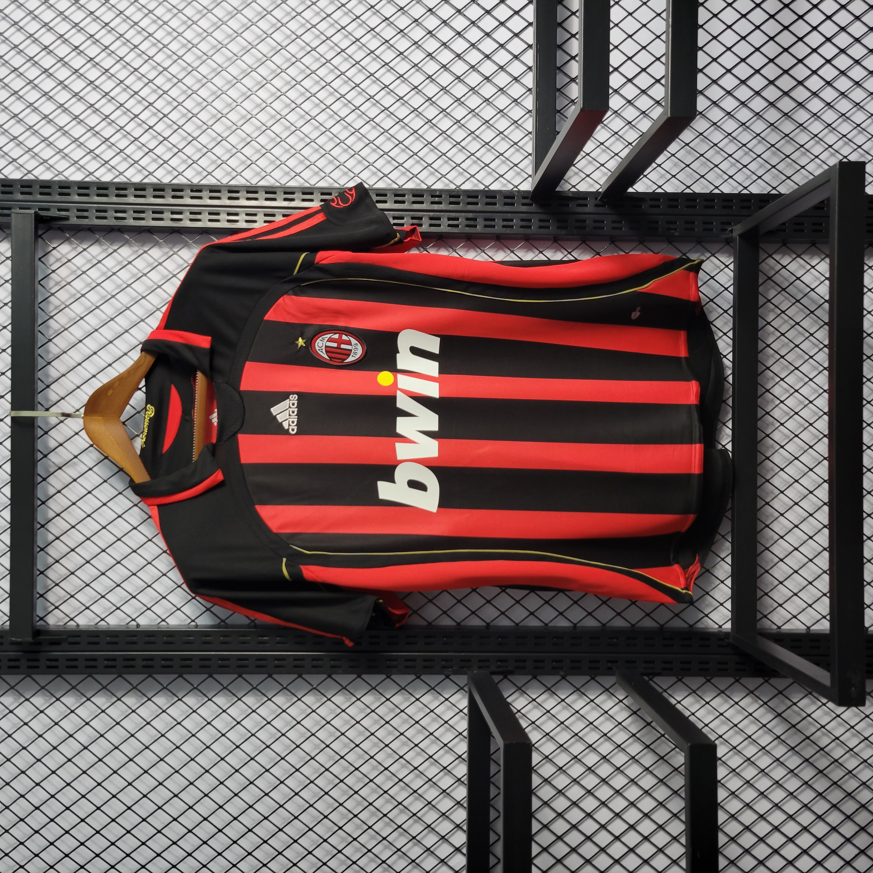 Retro AC Milan 06-07 Home Stadium Jersey - ManixJersey
