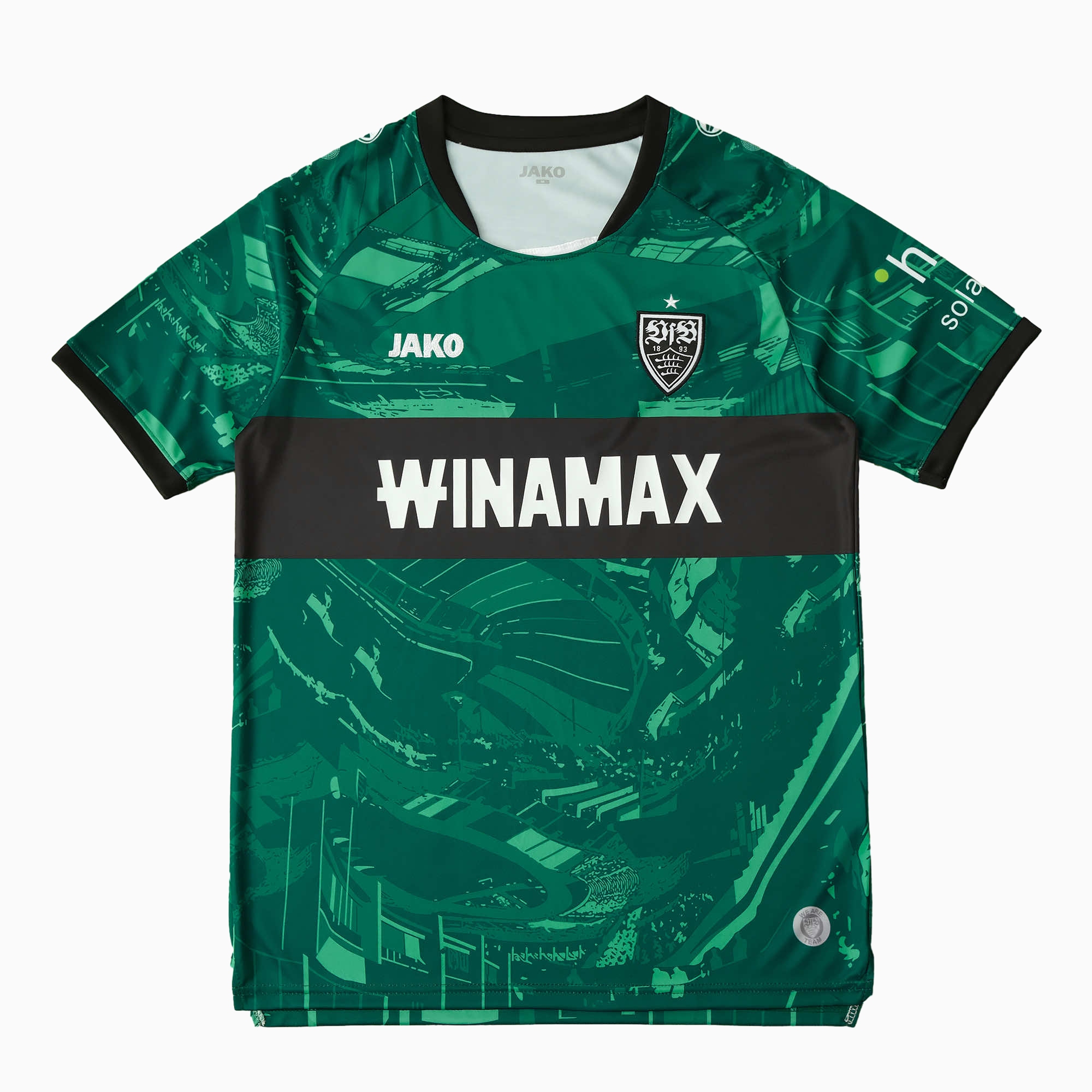 Stuttgart 23-24 Third Jersey - Fans Version - ManixJersey