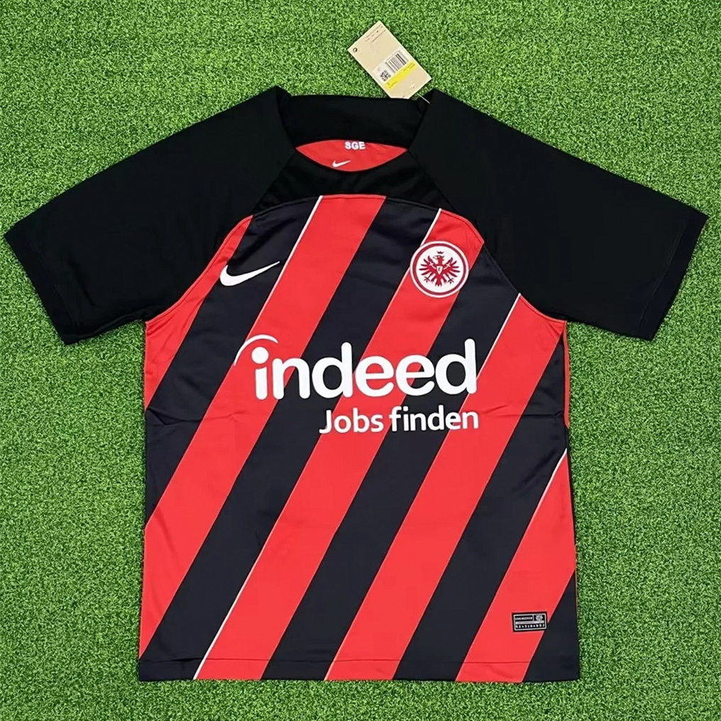 Frankfurt 23-24 Home Stadium Jersey - Fans Version - ManixJersey
