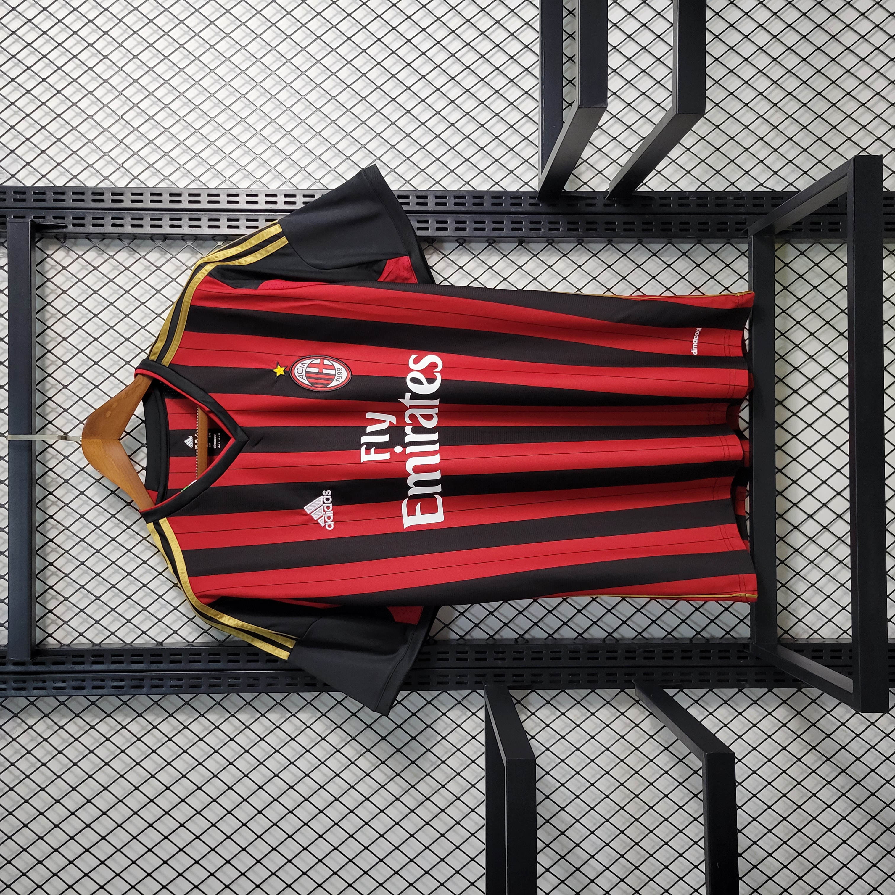 Retro AC Milan 13-14 Home Stadium Jersey - ManixJersey