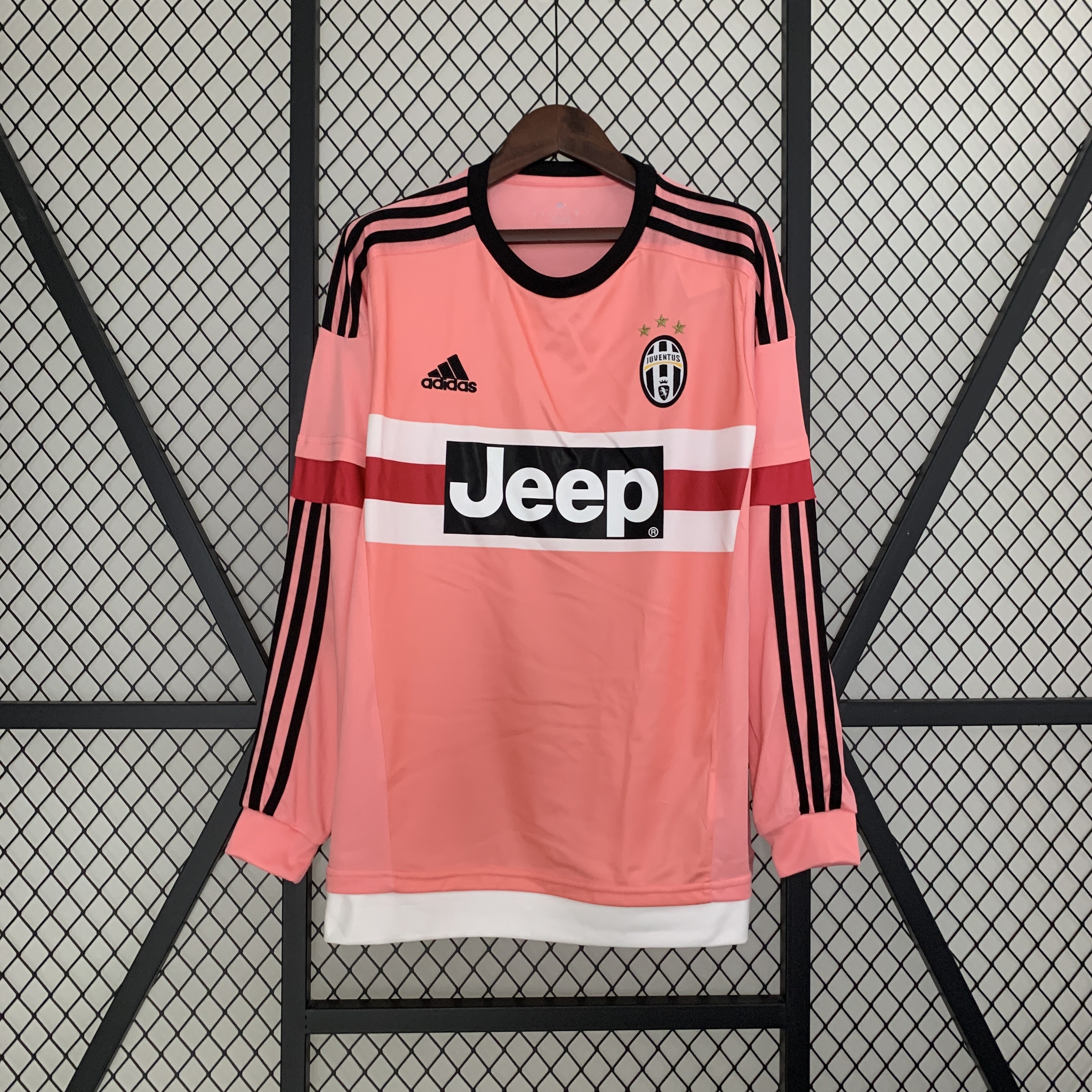 Retro Juventus 15-16 Away Stadium Long Sleeve Jersey - ManixJersey