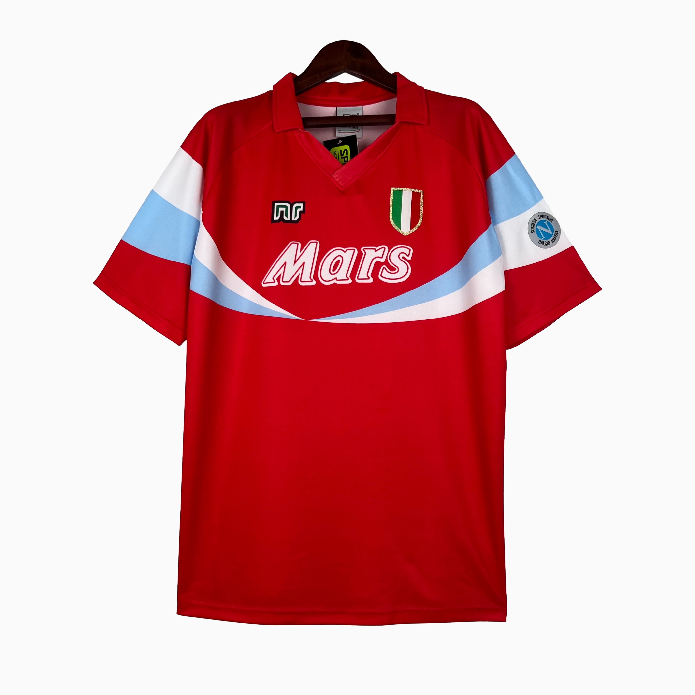 Retro Napoli 1990-91 Third Jersey - ManixJersey