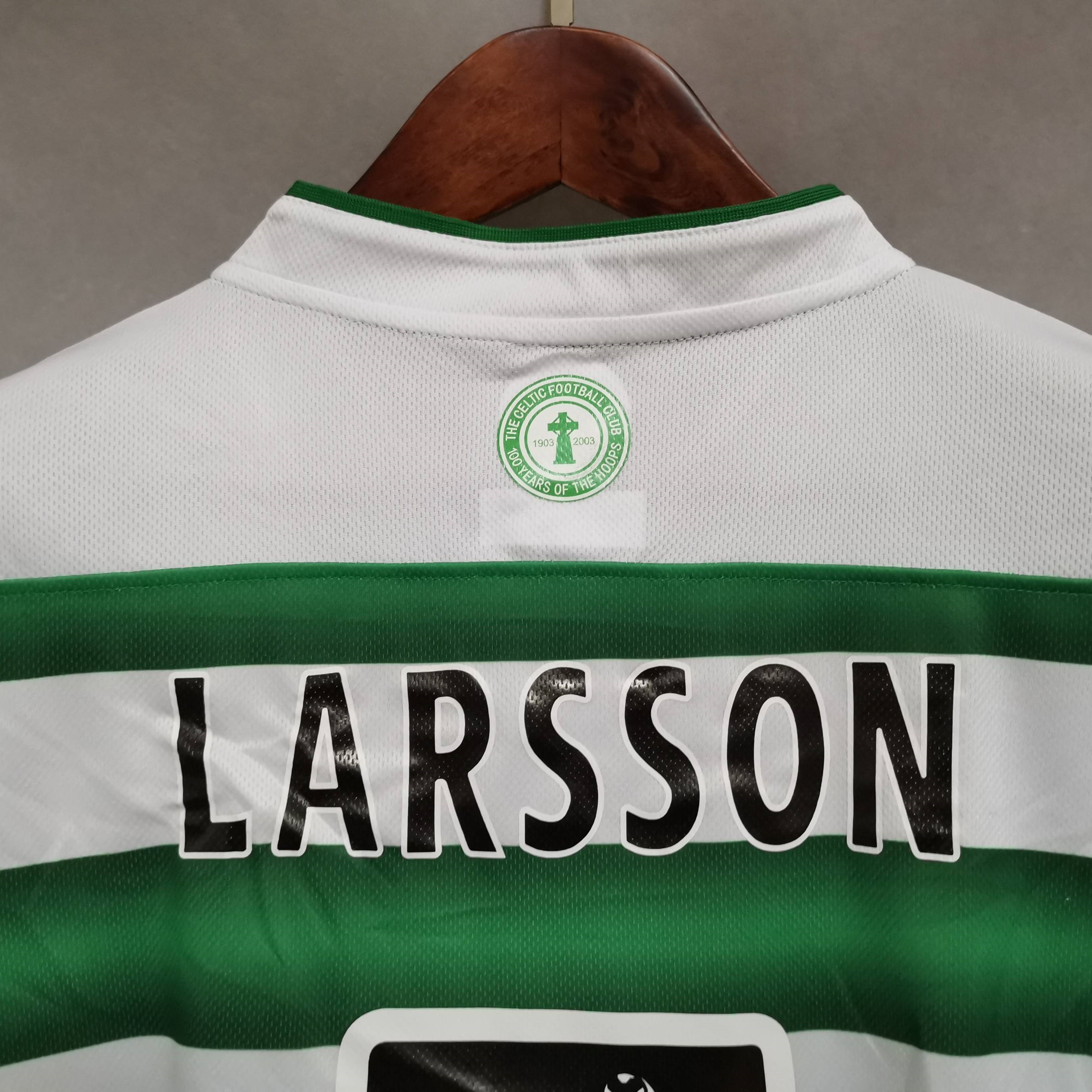 Retro Celtic 03-04 Home Stadium Jersey - ManixJersey