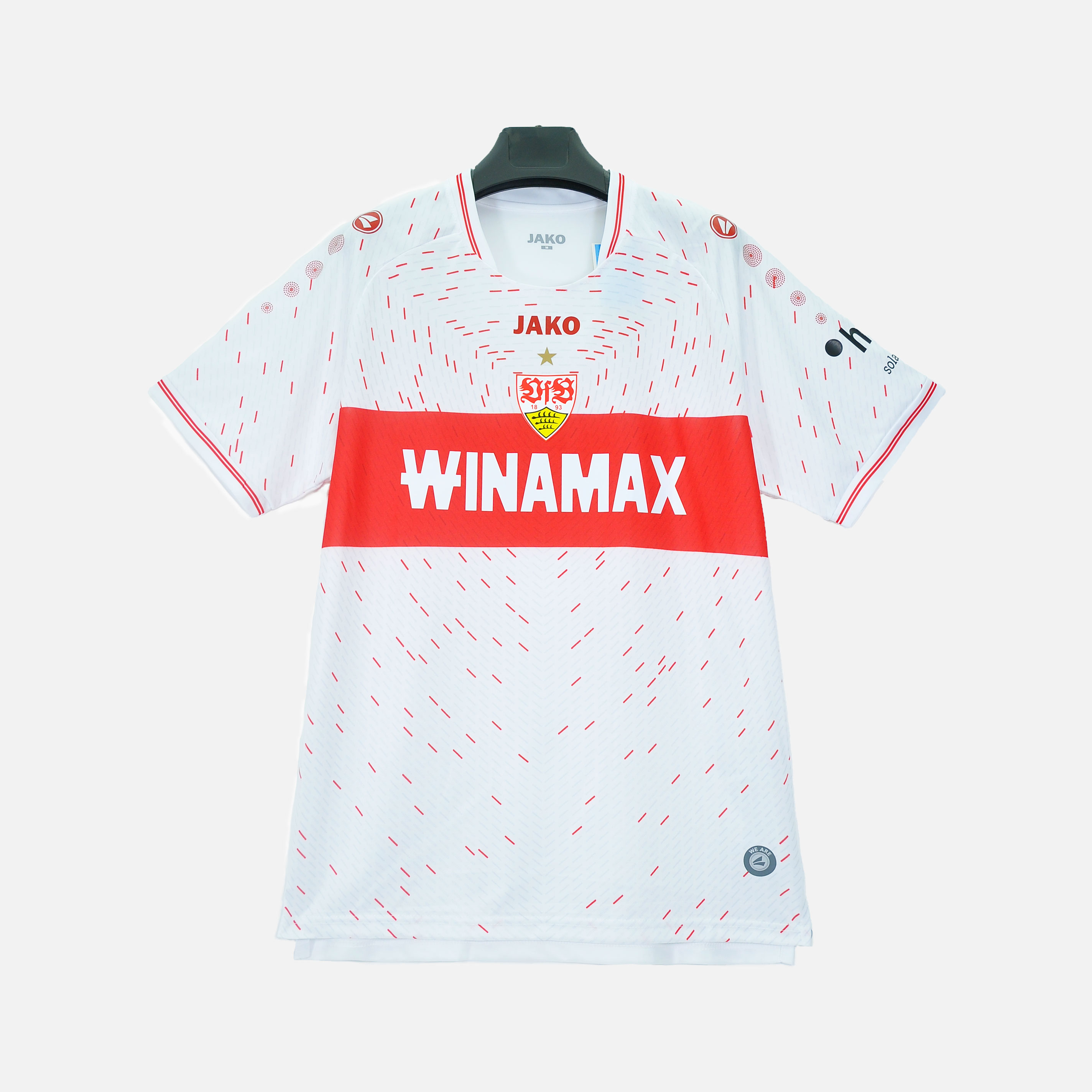 Stuttgart 23-24 Home Stadium Jersey - Fans Version - ManixJersey