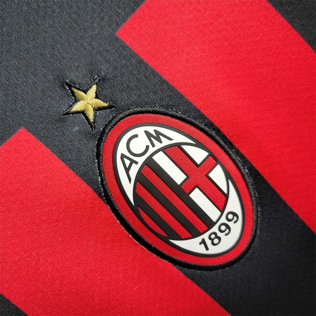 22-23 AC Milan Home Jersey - Fans Version - ManixJersey