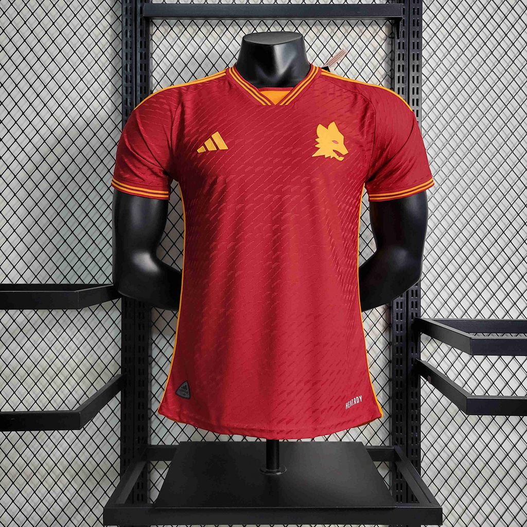 Roma 23-24 Home Jersey - Player Version - ManixJersey
