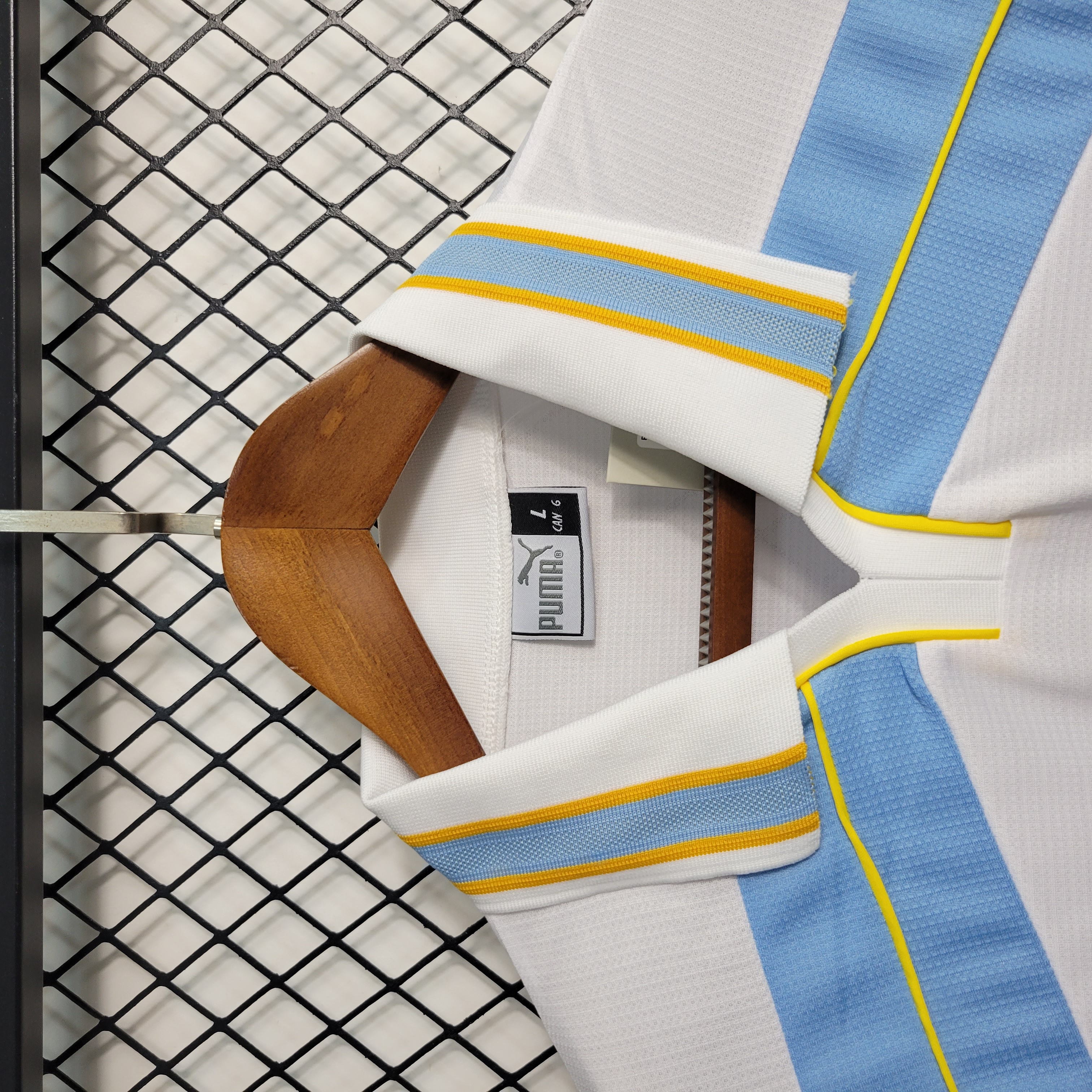 Retro Lazio 1999-00 Centenary Home Stadium Jersey - ManixJersey