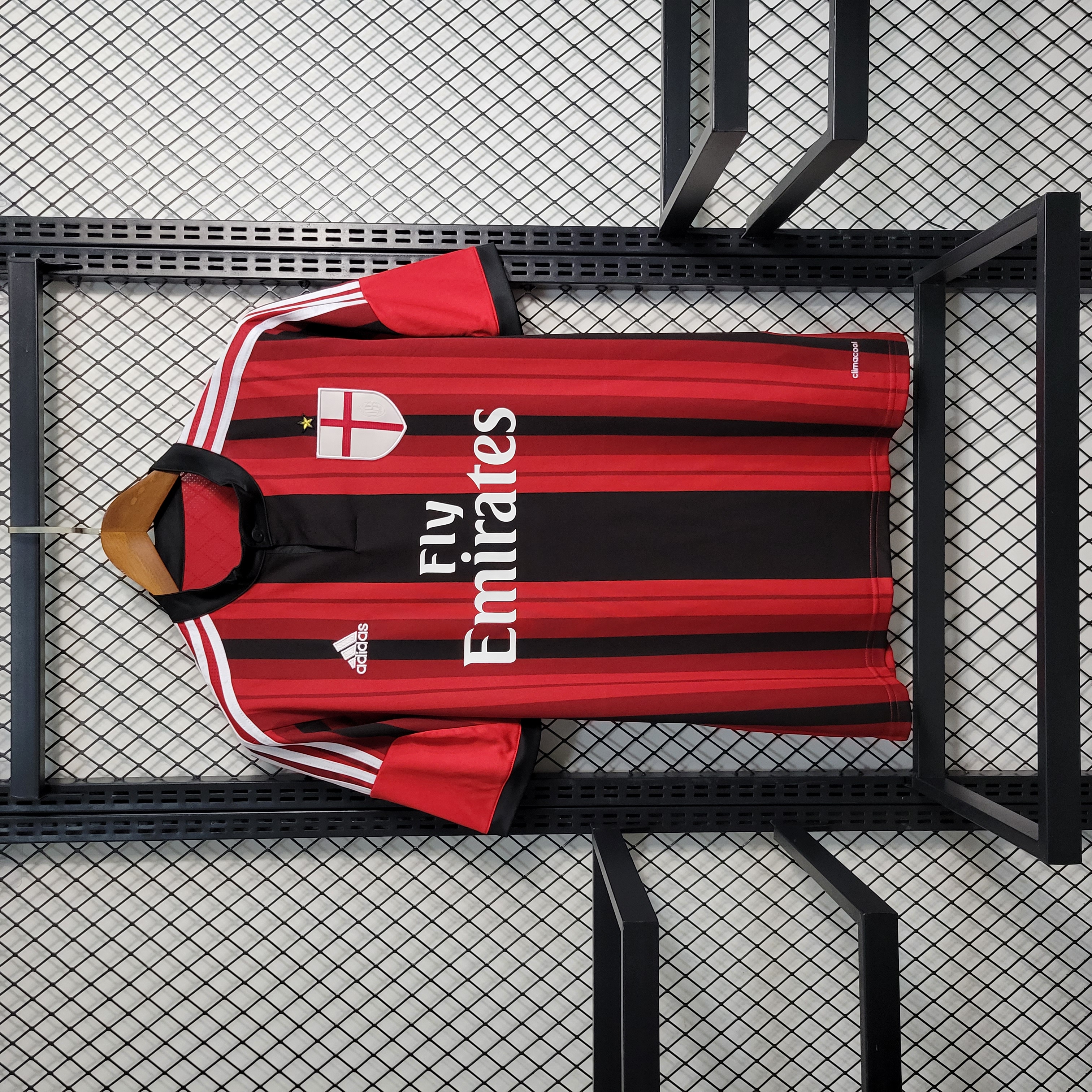 Retro AC Milan 2014-15 Home Stadium Jersey - ManixJersey