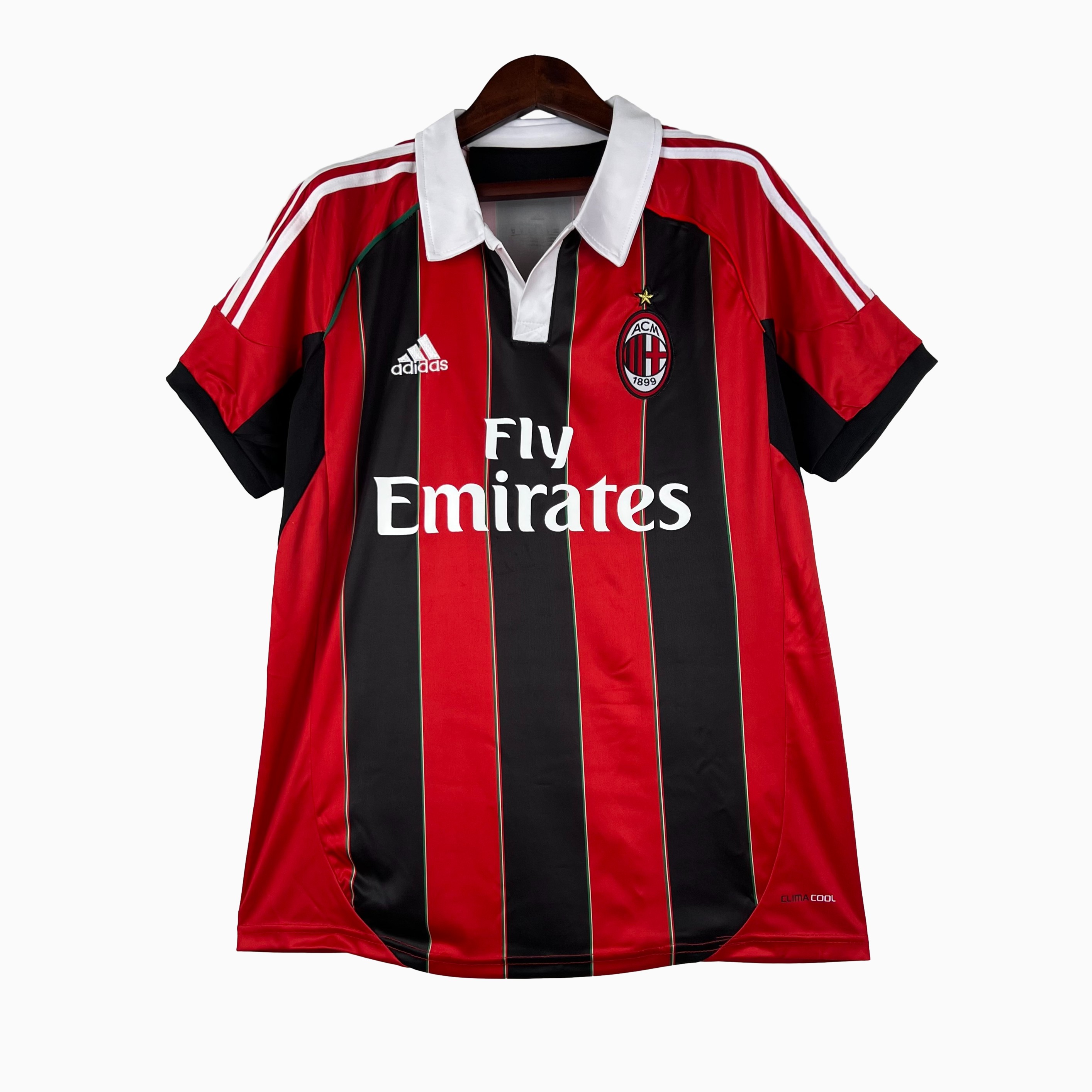 Retro AC Milan 2012-13 Home Stadium Jersey - ManixJersey