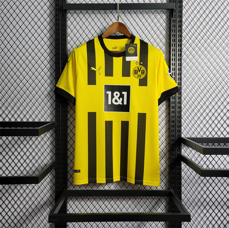 BVB Dortmund 22/23 Home Jersey- Fans Version - ManixJersey