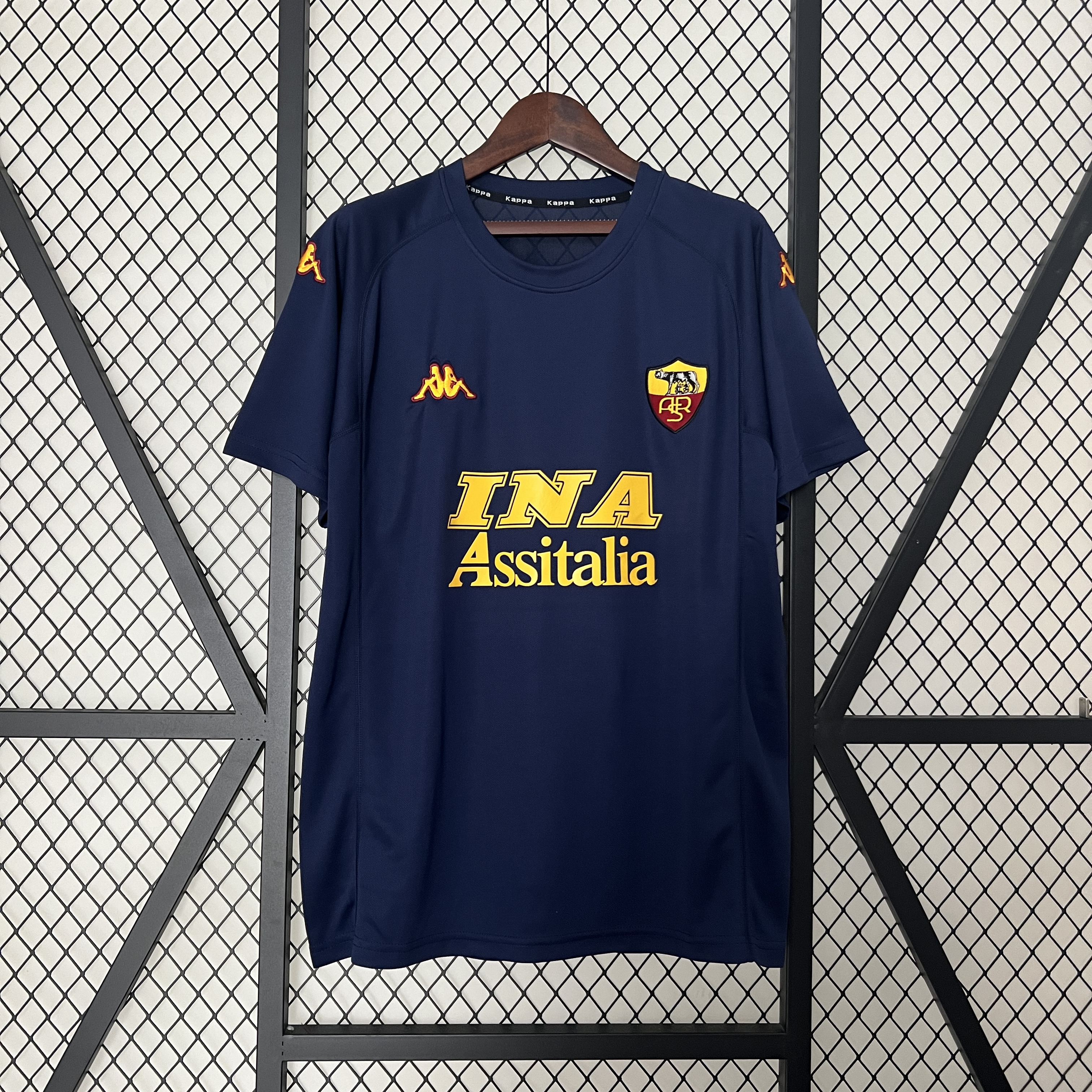 Retro Roma 2000-01 Third Jersey - ManixJersey