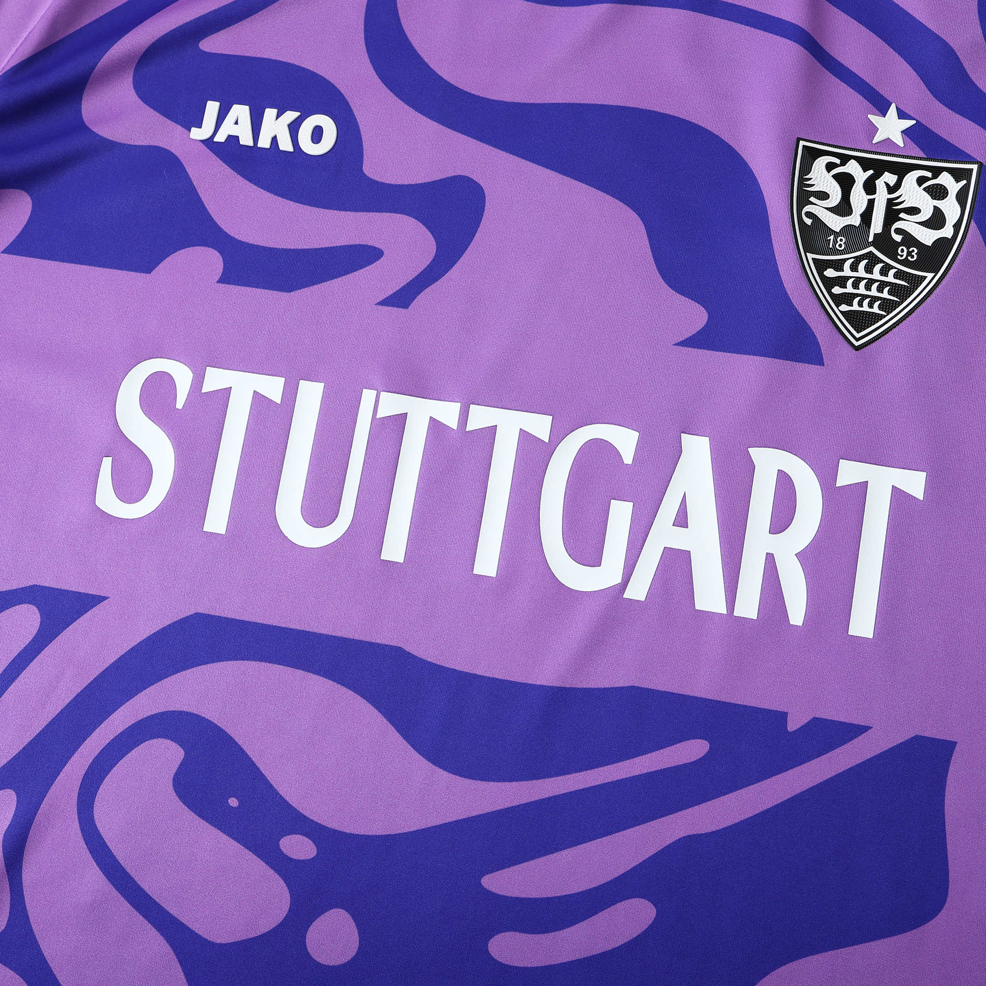 Stuttgart 23-24 Purple Goalkeeper Special Edition Jersey - Fans Version - ManixJersey
