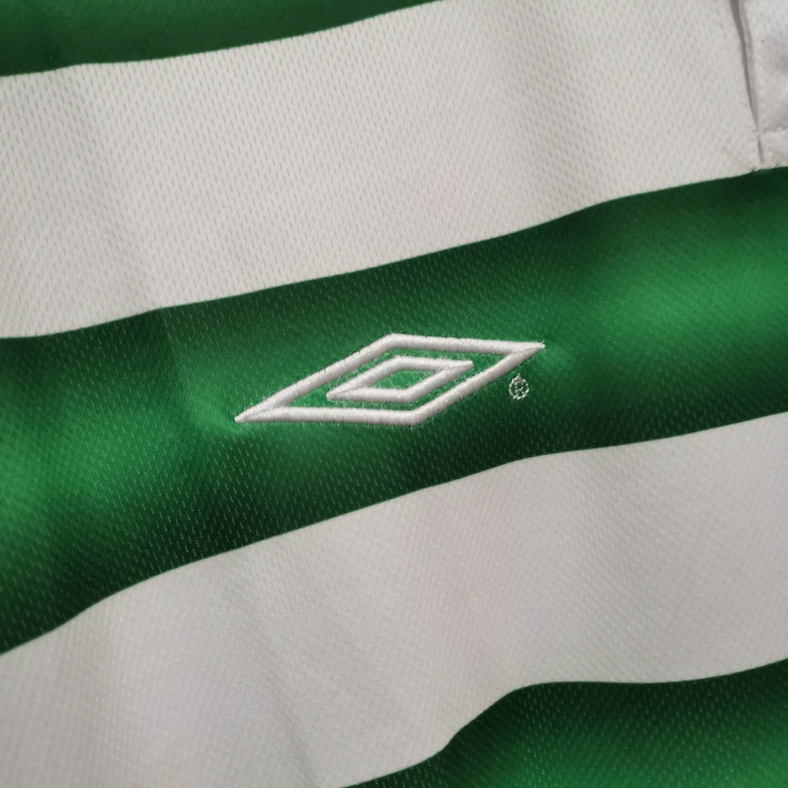Retro Celtic 03-04 Home Stadium Jersey - ManixJersey