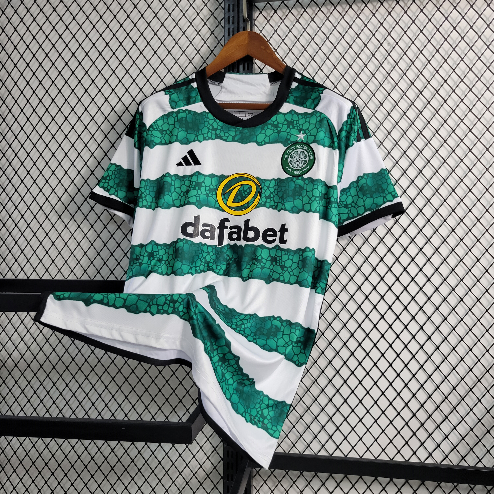 Celtic 23-24 Home Stadium Jersey - Fans Version - ManixJersey